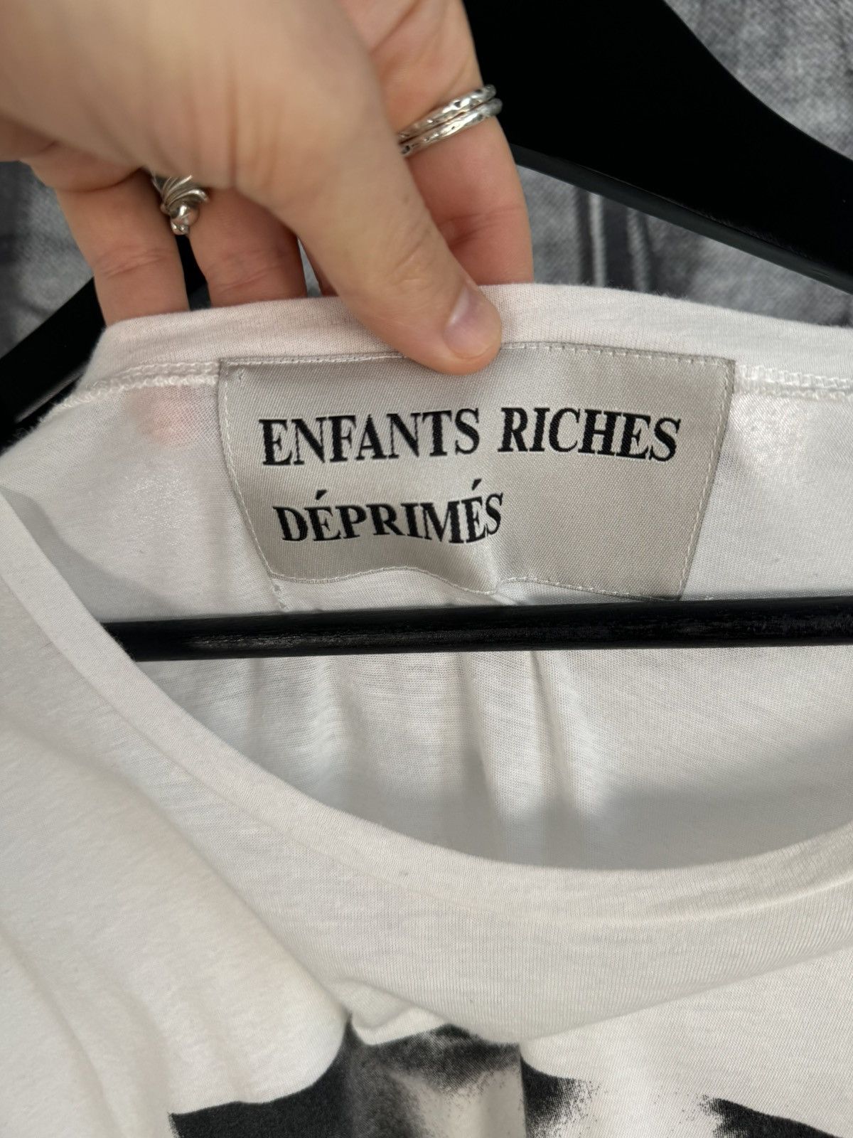 Enfants Riches Deprimes 🚭 ERD GRAIL🚭 SPRING/SUMMER 2018 “WHAT IS ATTACHMENT?” TEE Size US XL / EU 56 / 4 - 8 Thumbnail