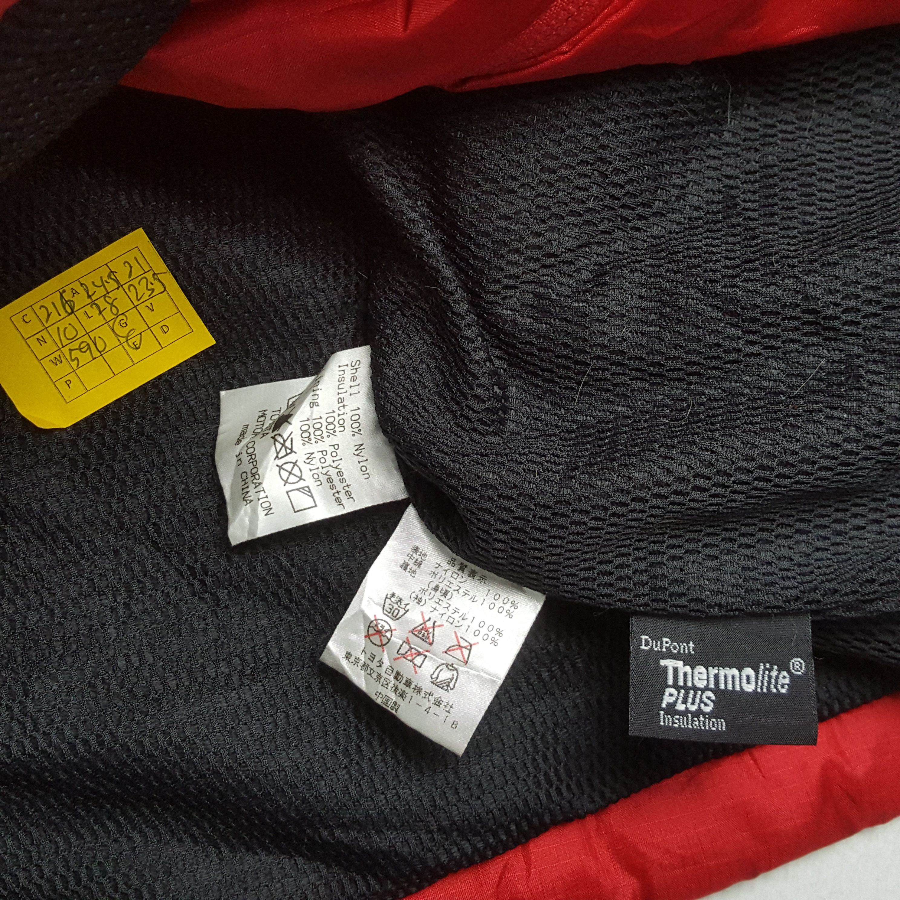 Vintage Vintage PANASONIC TOYOTA RACING Team Japan Motorsport Jacket Size US L / EU 52-54 / 3 - 7 Thumbnail