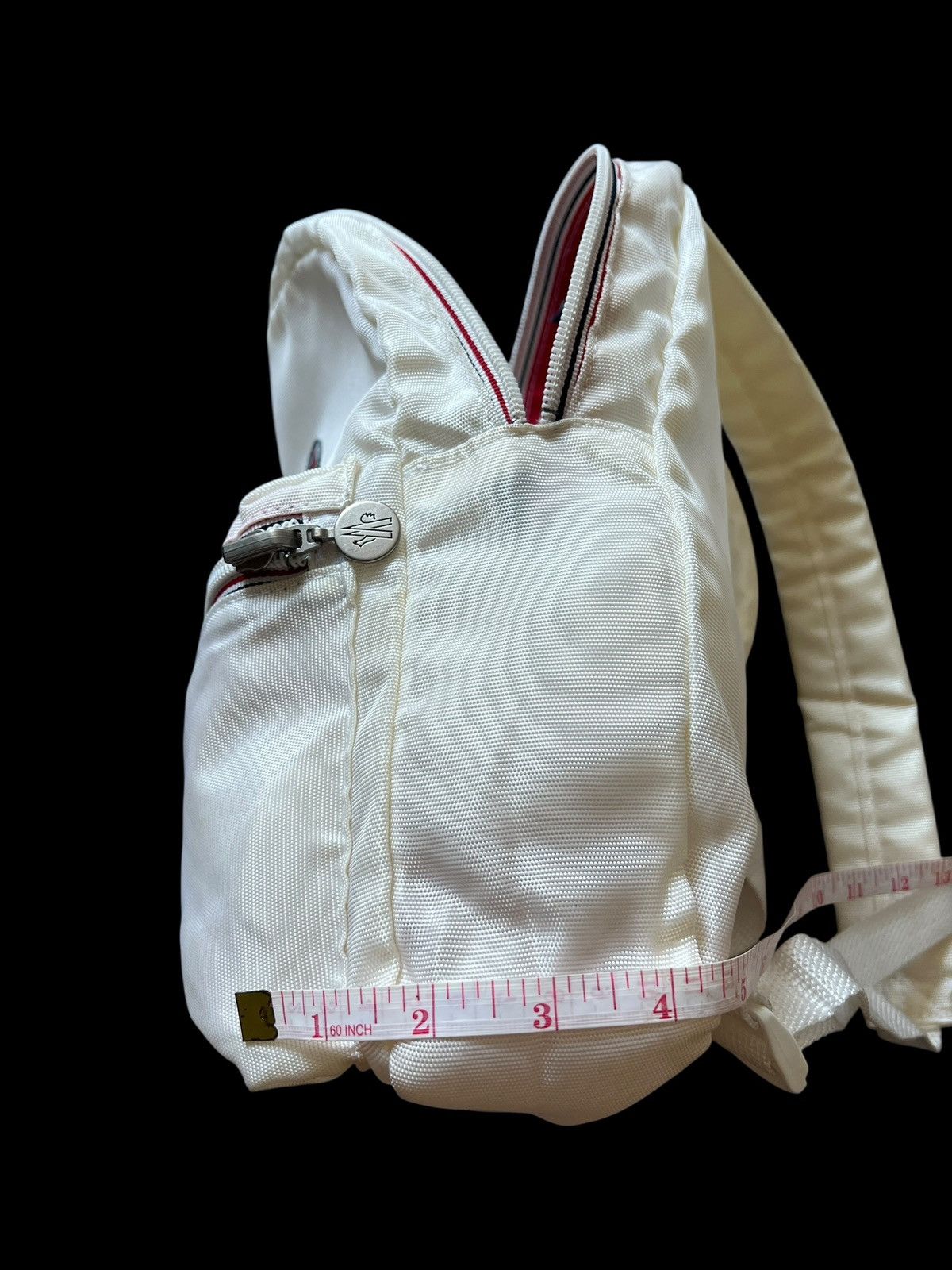 Moncler 1980s Moncler Mini Backpack Size ONE SIZE - 14 Thumbnail