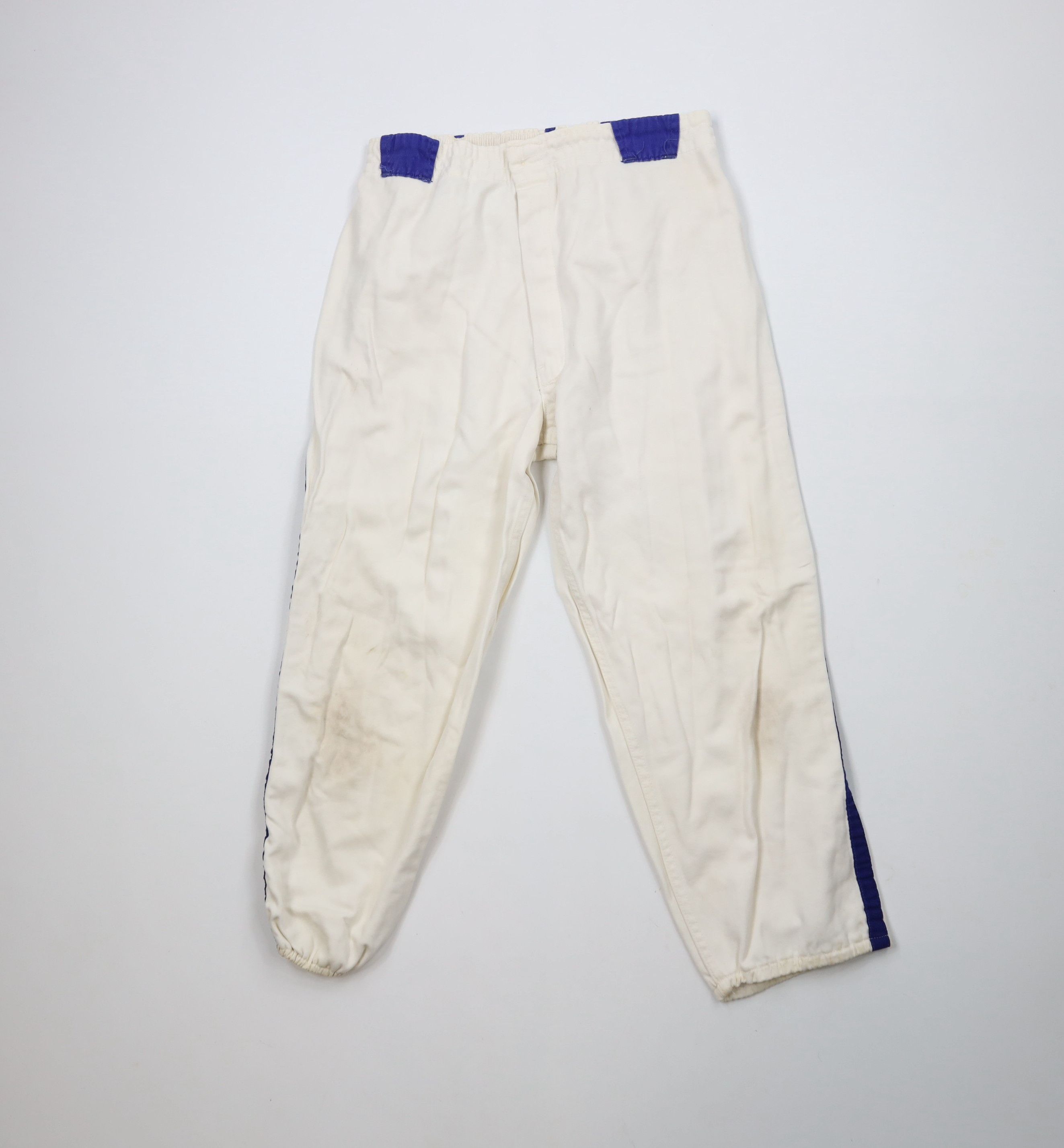 Vintage Vintage 50s 60s Striped Baseball Football Uniform Pants USA Size US 34 / EU 50 - 1 Thumbnail