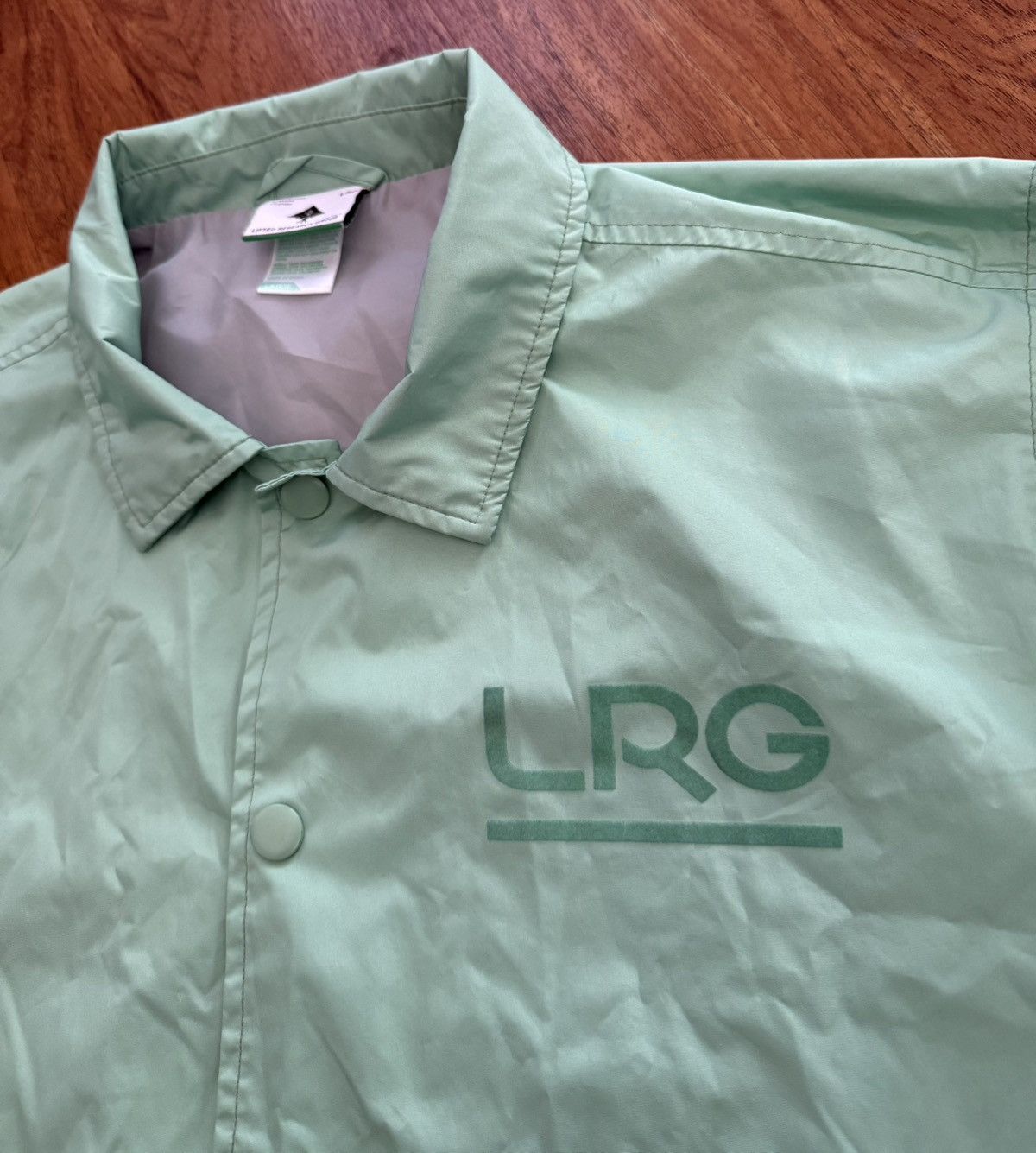 LRG Vintage Y2K LRG Lifted Research Group Men’s L Coach Jacket Size US L / EU 52-54 / 3 - 4 Thumbnail