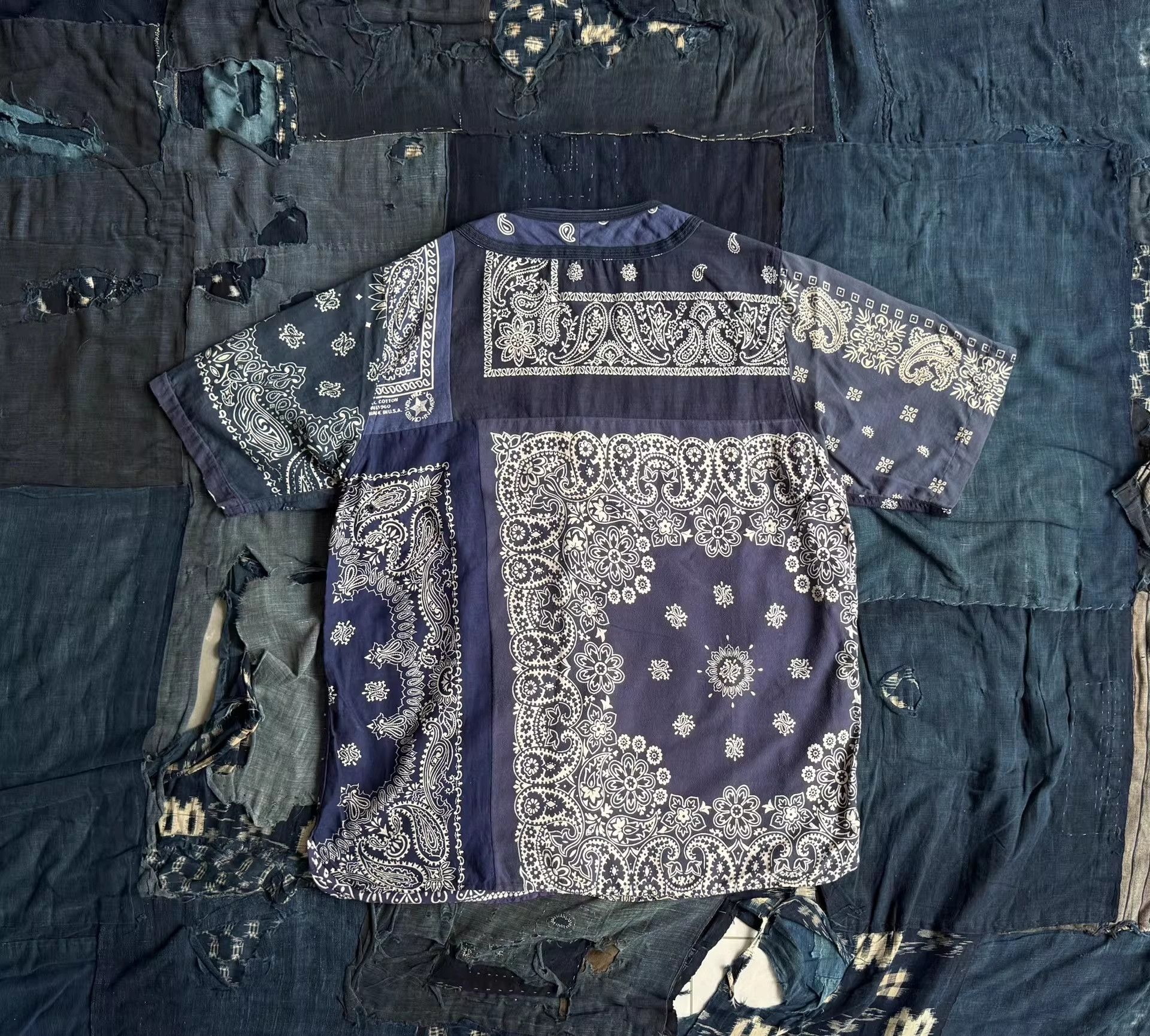 Visvim VISVIM 18AW DUGOUT S/S SHIRT Size US M / EU 48-50 / 2 - 3 Thumbnail