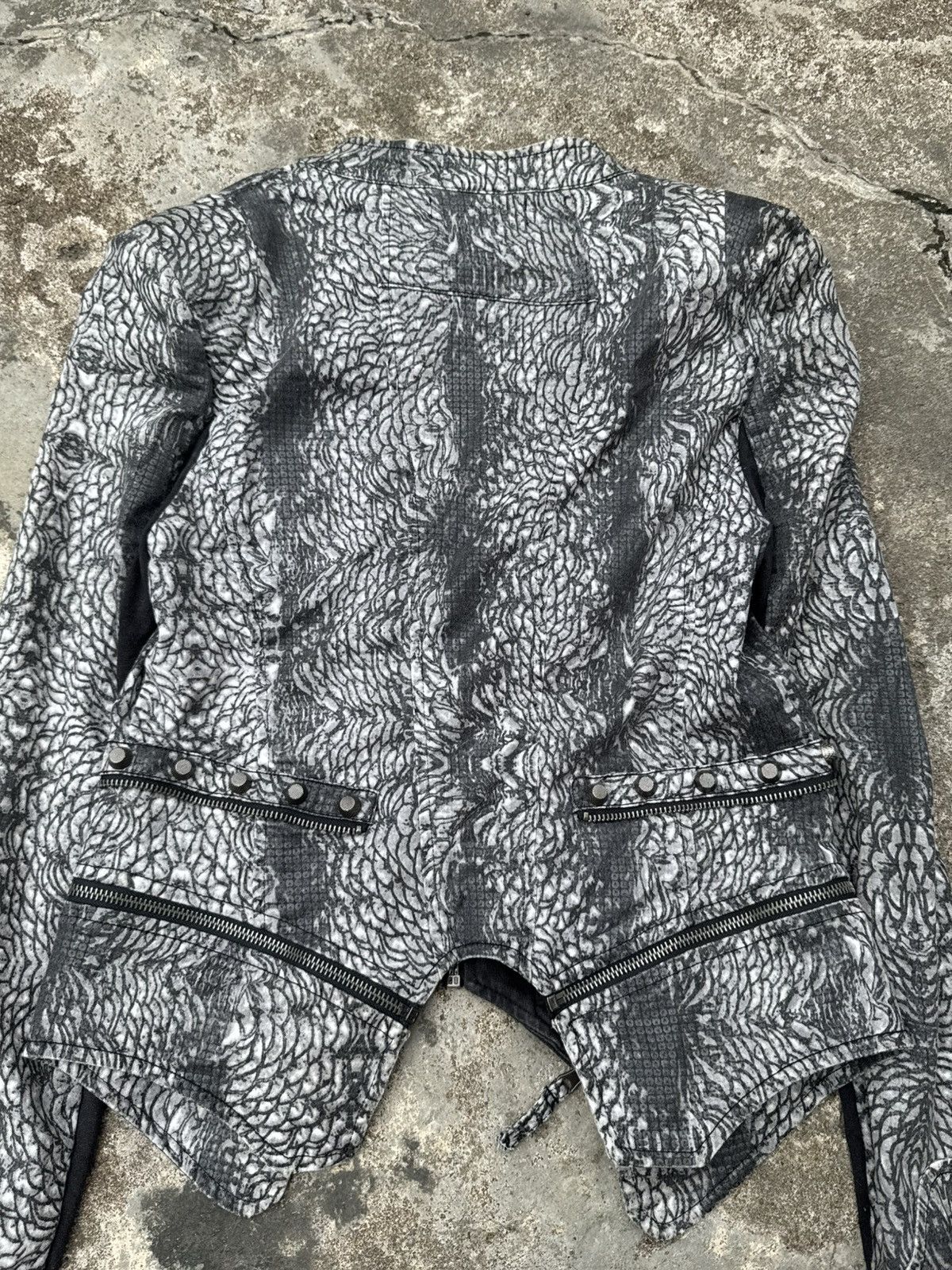 Japanese Brand Snakeskin Archived Jacket Punk Style Like Sex Pot Size US S / EU 44-46 / 1 - 9 Thumbnail