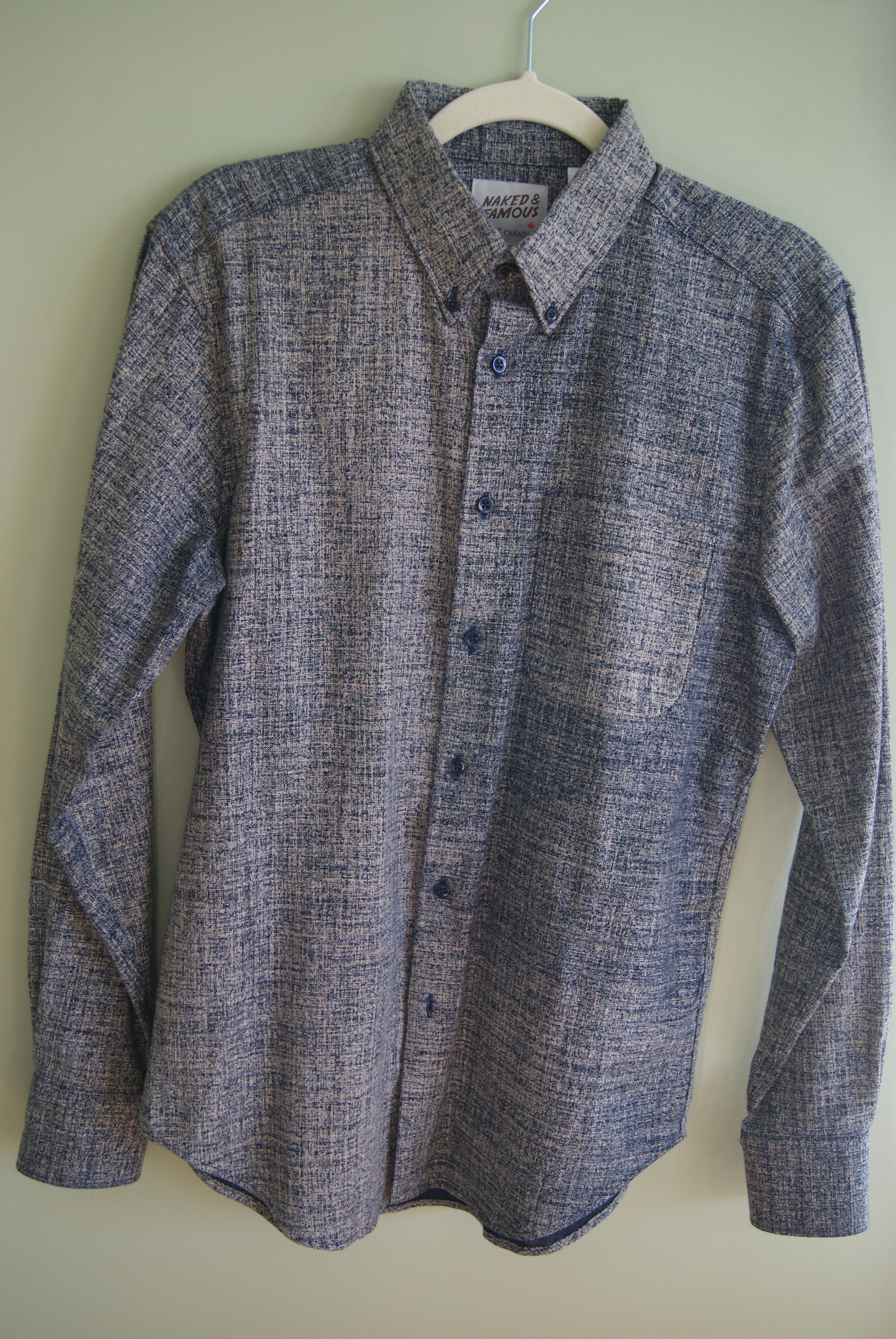 Naked & Famous Naked & Famous 100% cotton button-up shirt Size US M / EU 48-50 / 2 - 1 Thumbnail