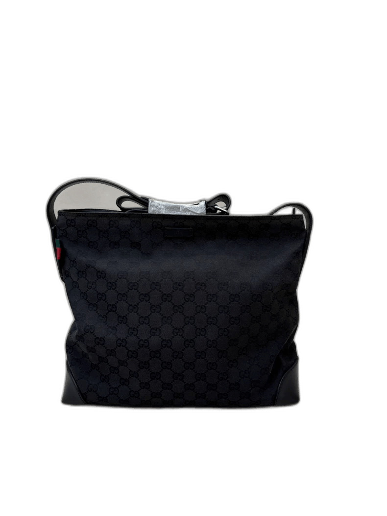 Gucci Gucci classic double G canvas crossbody Size ONE SIZE - 1 Thumbnail