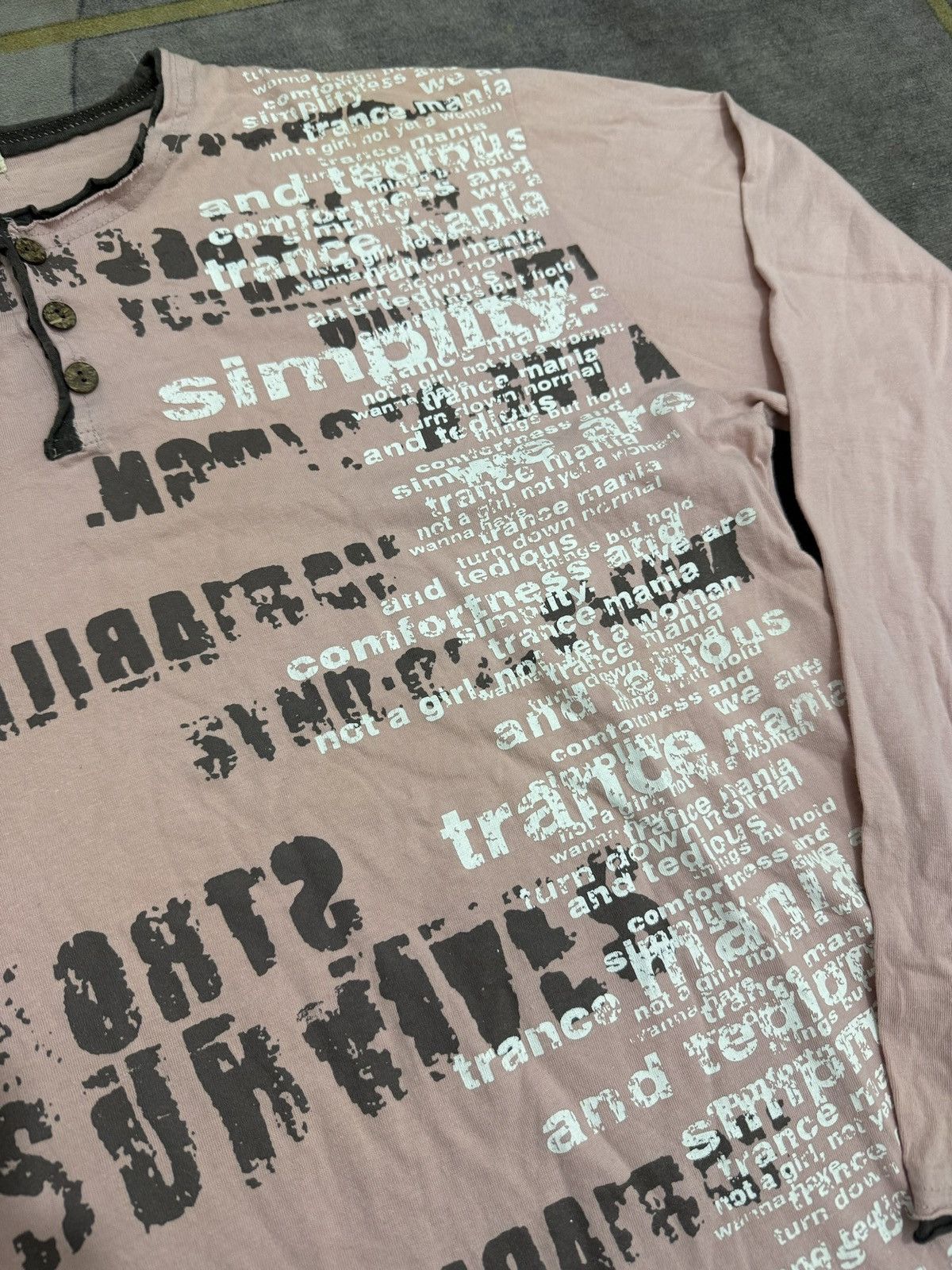 Japanese Brand ON/OFF IFSIXWASNINE STYLE LONG SLEEVE Size US M / EU 48-50 / 2 - 3 Thumbnail
