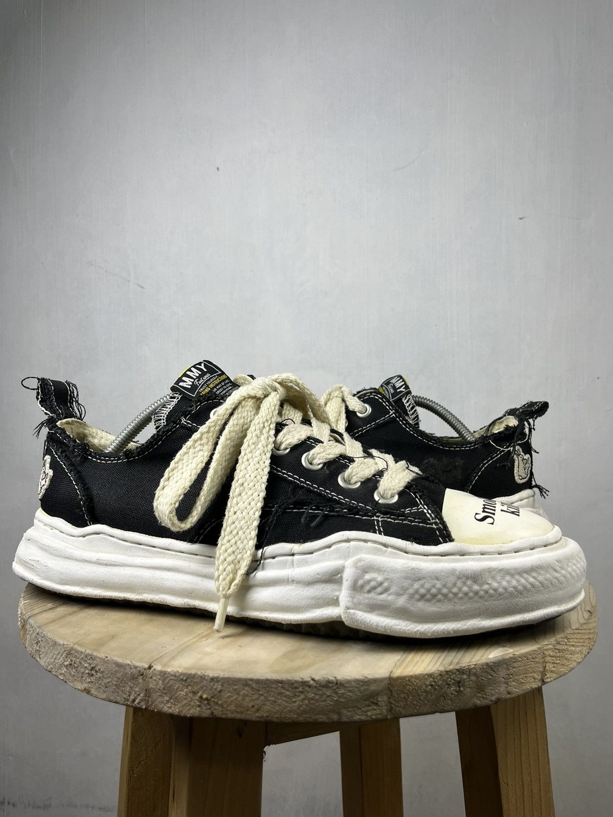 atmos EXCLUSIVE! Melted Sneaker Peterson Low Size US 11 / EU 44 - 5 Thumbnail