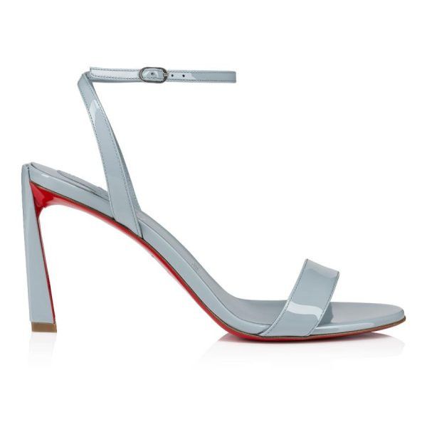 Christian Louboutin o1s1wg110924 Heeled Sandals in Blue Size US 6 / IT 36 - 1 Thumbnail