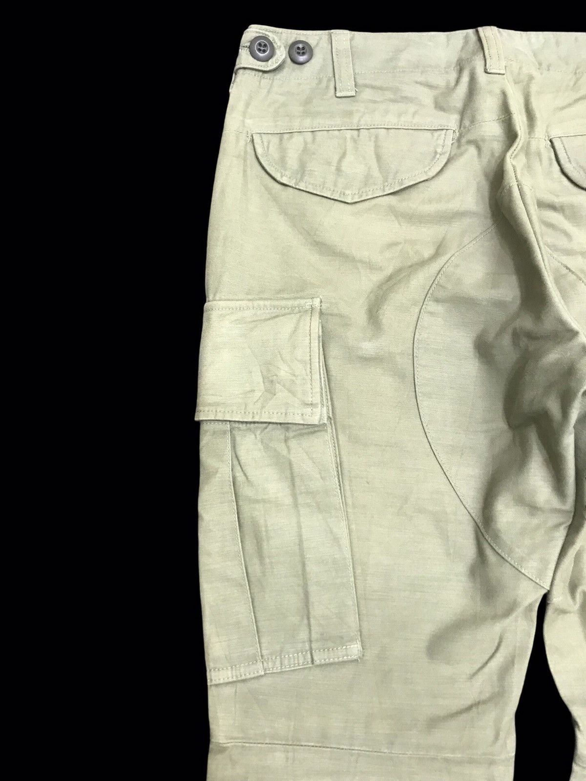Japanese Brand 💥HYPEBEAST💥marka Japan HypeBeast Military Cargo Pant F207 Size US 30 / EU 46 - 10 Thumbnail