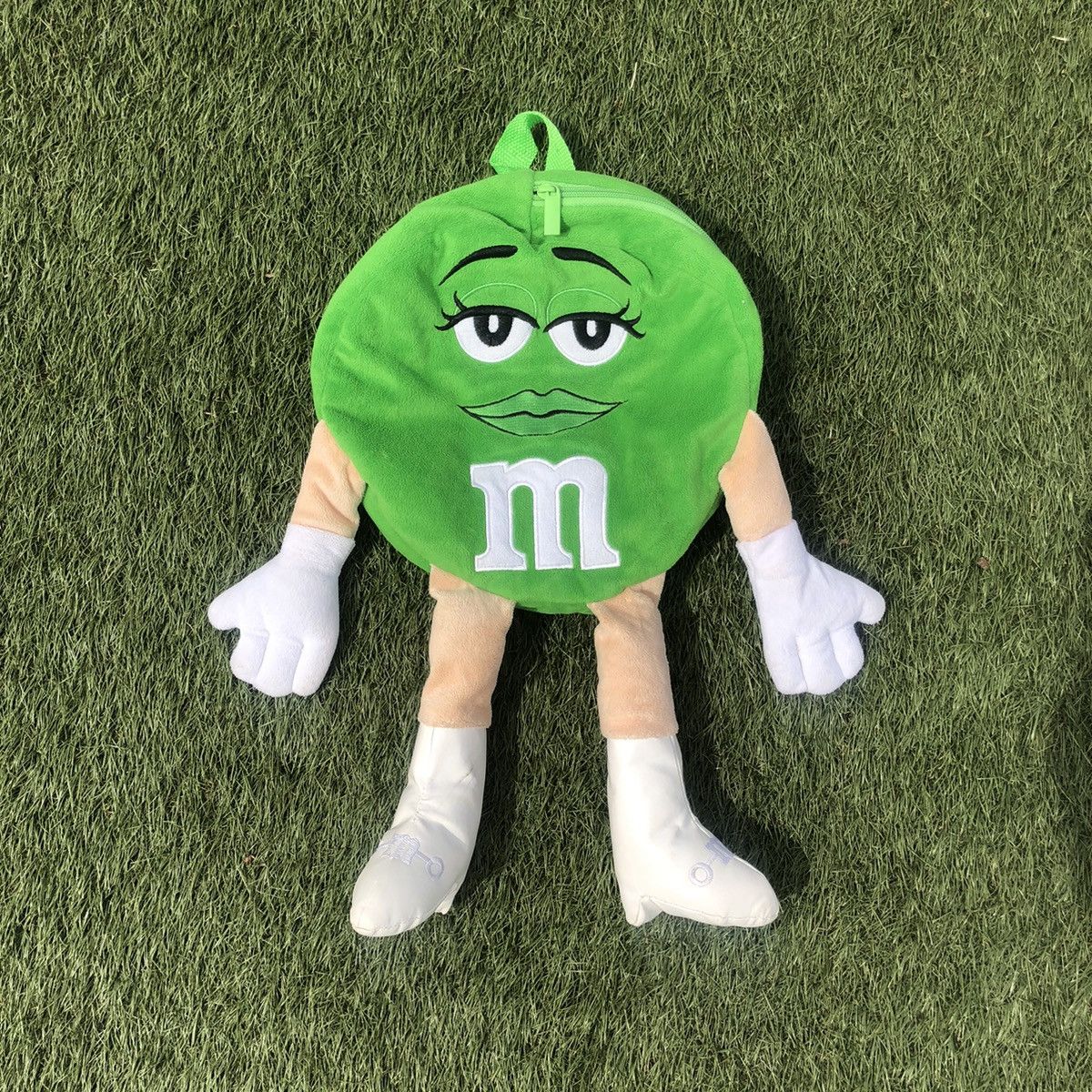 Disney × Vintage Green M&M plush bag Size ONE SIZE - 1 Thumbnail