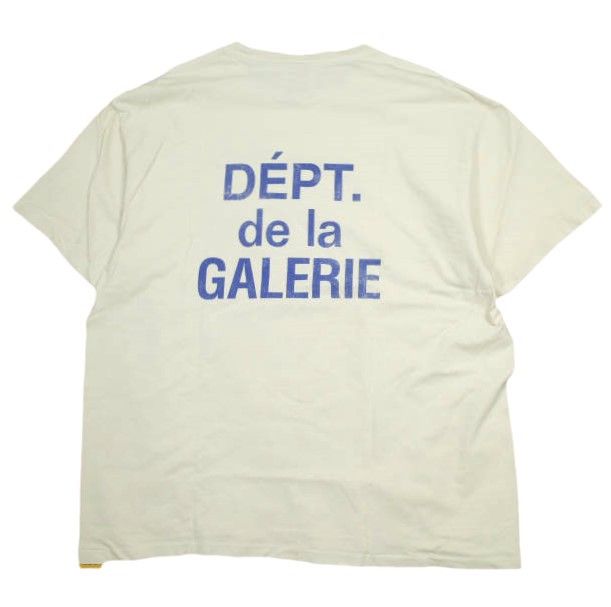 Other Other GALLERY DEPT. FRENCH TEE Cotton T-shirt Cotton T-Shirts GD25S-FT-1000-CB-XL DUTY FREE for USA Size ONE SIZE - 1 Thumbnail