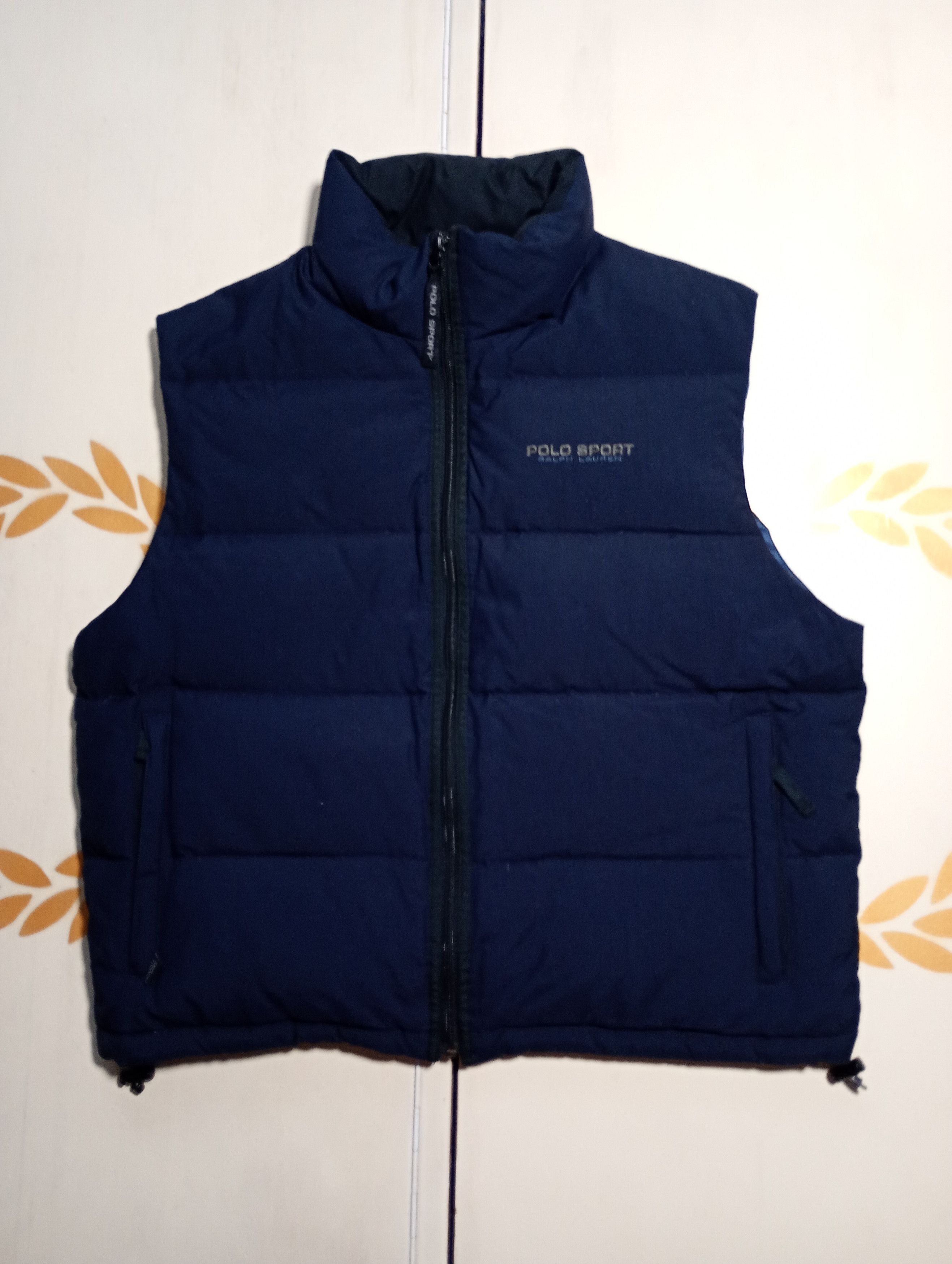 Polo Ralph Lauren × Ralph Lauren Sport Ralph Lauren Polo Sport Down Vest Vintage Size US L / EU 52-54 / 3 - 1 Thumbnail