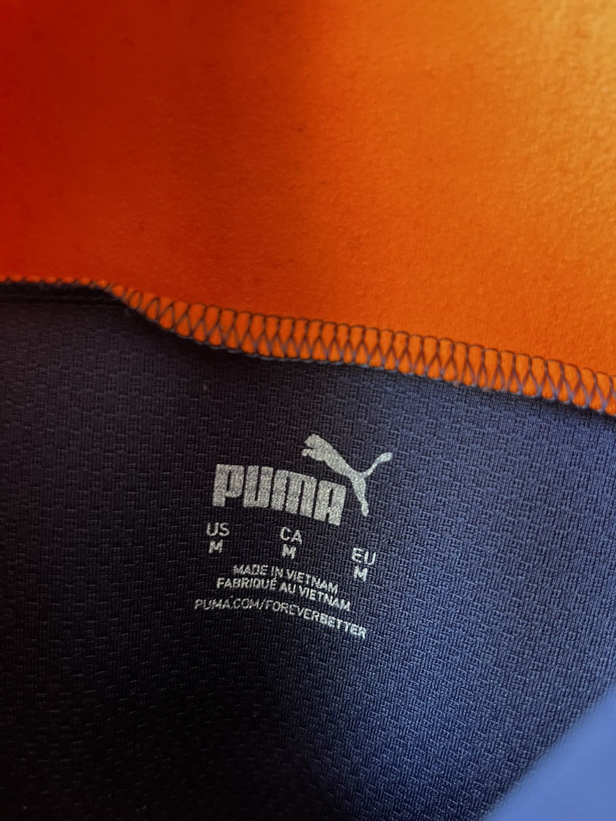 Valencia 2020/21 Training Football Soccer Jacket Puma Size L