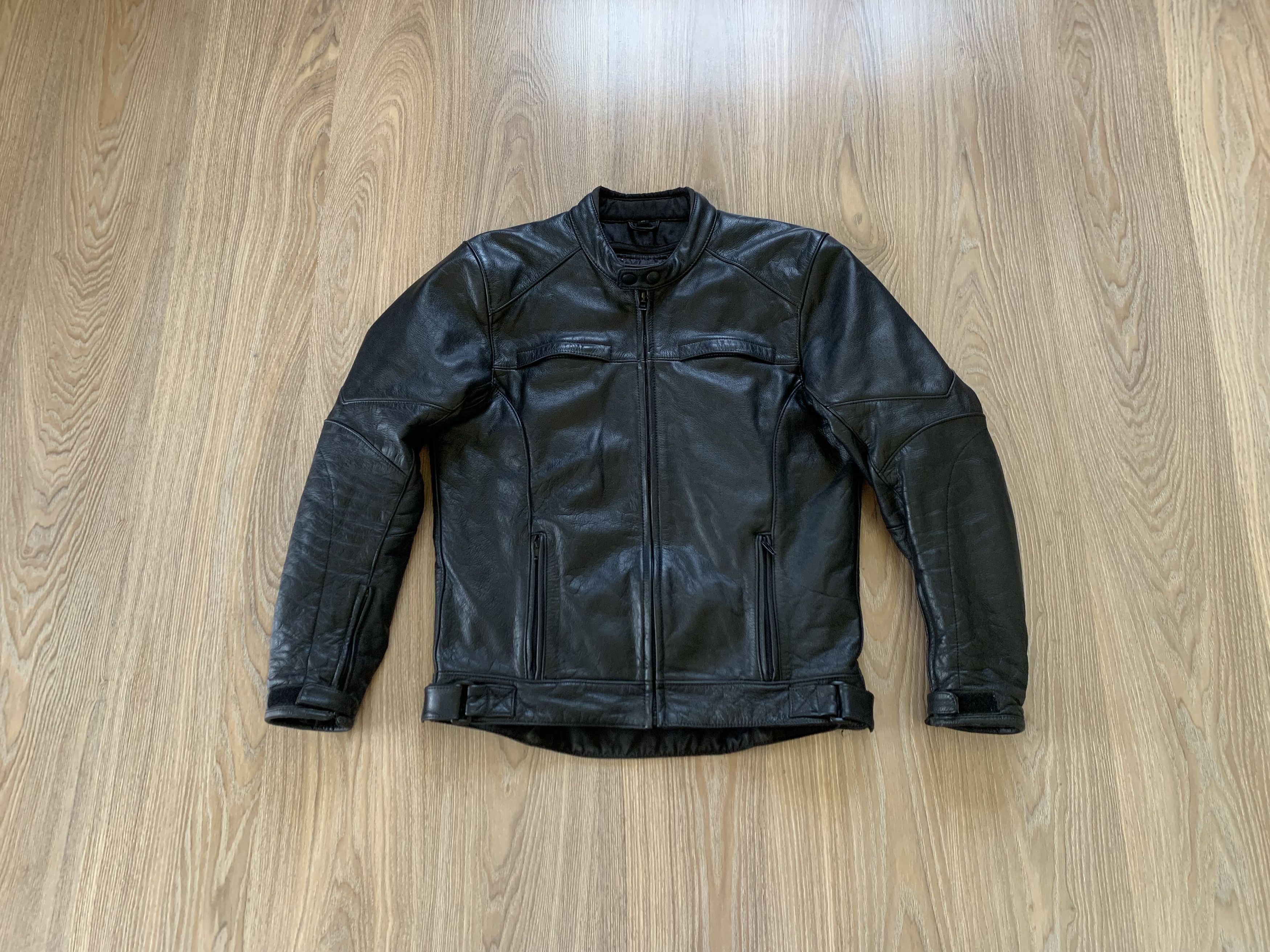 Other Crane Black Leather Jacket Size US M / EU 48-50 / 2 - 1 Thumbnail