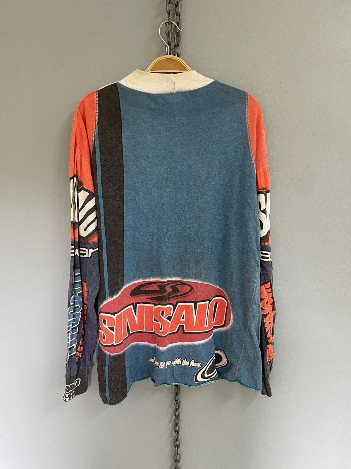 No Fear × Vintage Vintage Sinisalo pure moto Worldwide motocross