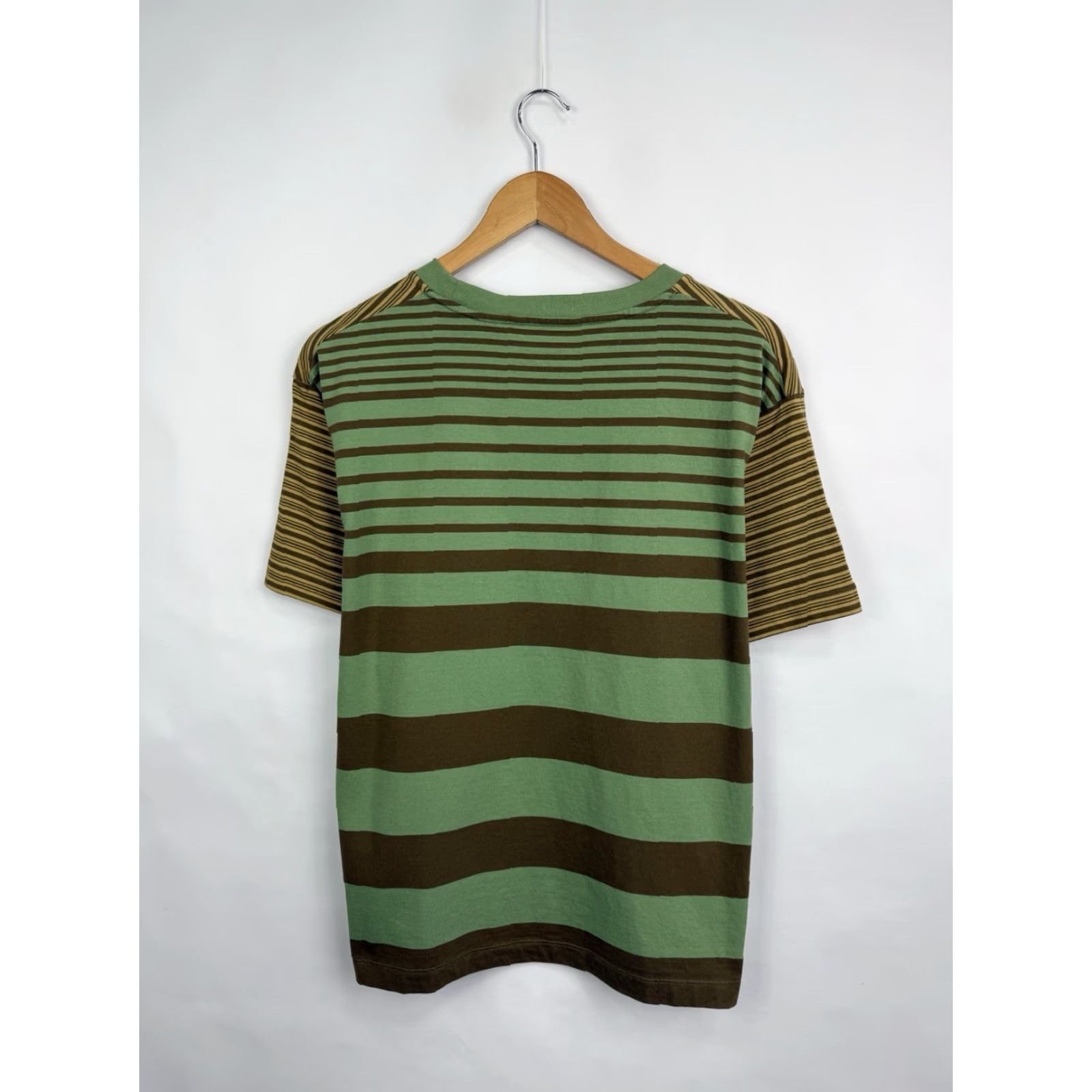 Marni Marni Uniqlo Rare Edition Striped T-Shirt Y2K SS22 Multicolor Striped Size S Men Shirt Size US S / EU 44-46 / 1 - 6 Thumbnail