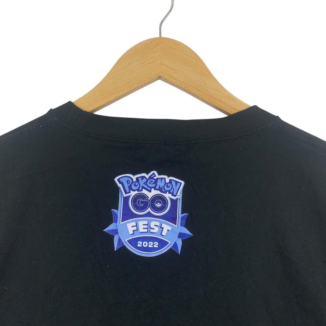 Pokemon POKEMON GO 2022 FEST Japan Exhibition Pickachu Tee Shirt Top Size US XL / EU 56 / 4 - 6 Thumbnail