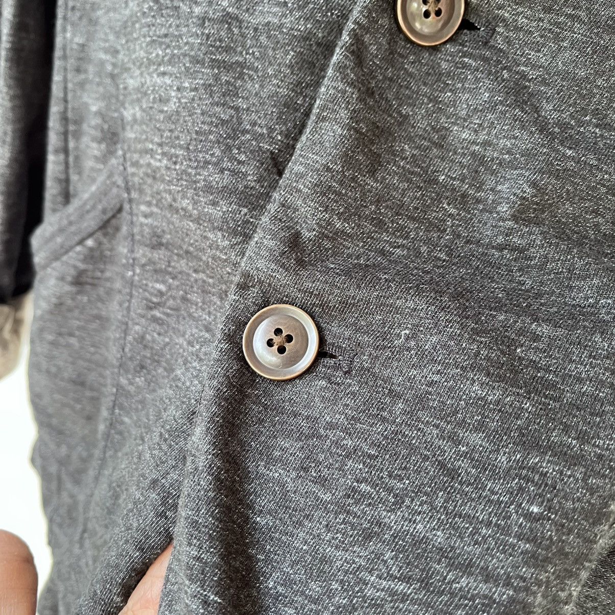 Frapbois FRAPBOIS Hooded Knit Blazer Jacket – Soft Jersey Fabric Size US S / EU 44-46 / 1 - 11 Thumbnail