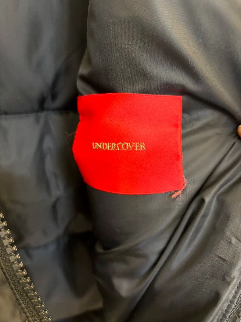 Undercover UNDERCOVER Pieced leather sleeve down jacket 2502-Nextarrow Size US S / EU 44-46 / 1 - 7 Thumbnail