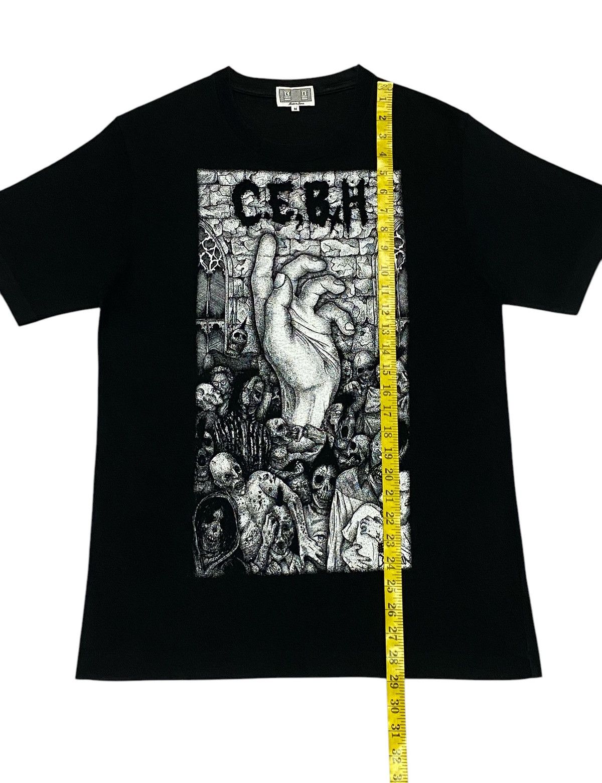 Bounty Hunter RARE🔥VTG C.E X BOUNTY HUNTER “C.E.B.H” LIMITED EDITION SHIRT Size US M / EU 48-50 / 2 - 15 Thumbnail