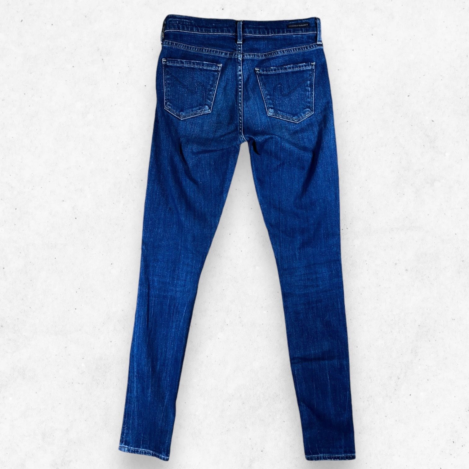 Citizens Of Humanity Citizens of Humanity Avedon Low Rise Skinny Leg Women's 25 Size 25" / US 0 / IT 36 - 2 Thumbnail