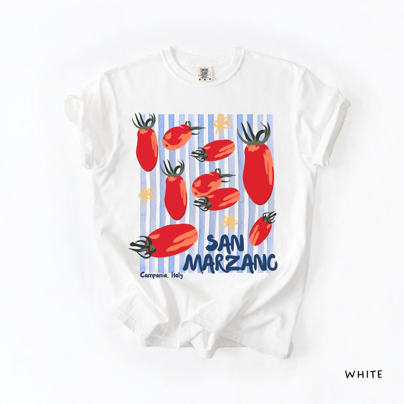 Other Vintage San Marzano Tomato Shirt – Italian Market Tee Size S / US 4 / IT 40 - 2 Thumbnail