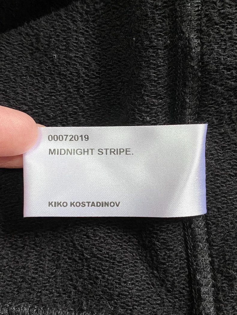 Kiko Kostadinov KIKO KOSTADINOV External Stitching Hoodie with Contrasting Size US M / EU 48-50 / 2 - 7 Thumbnail