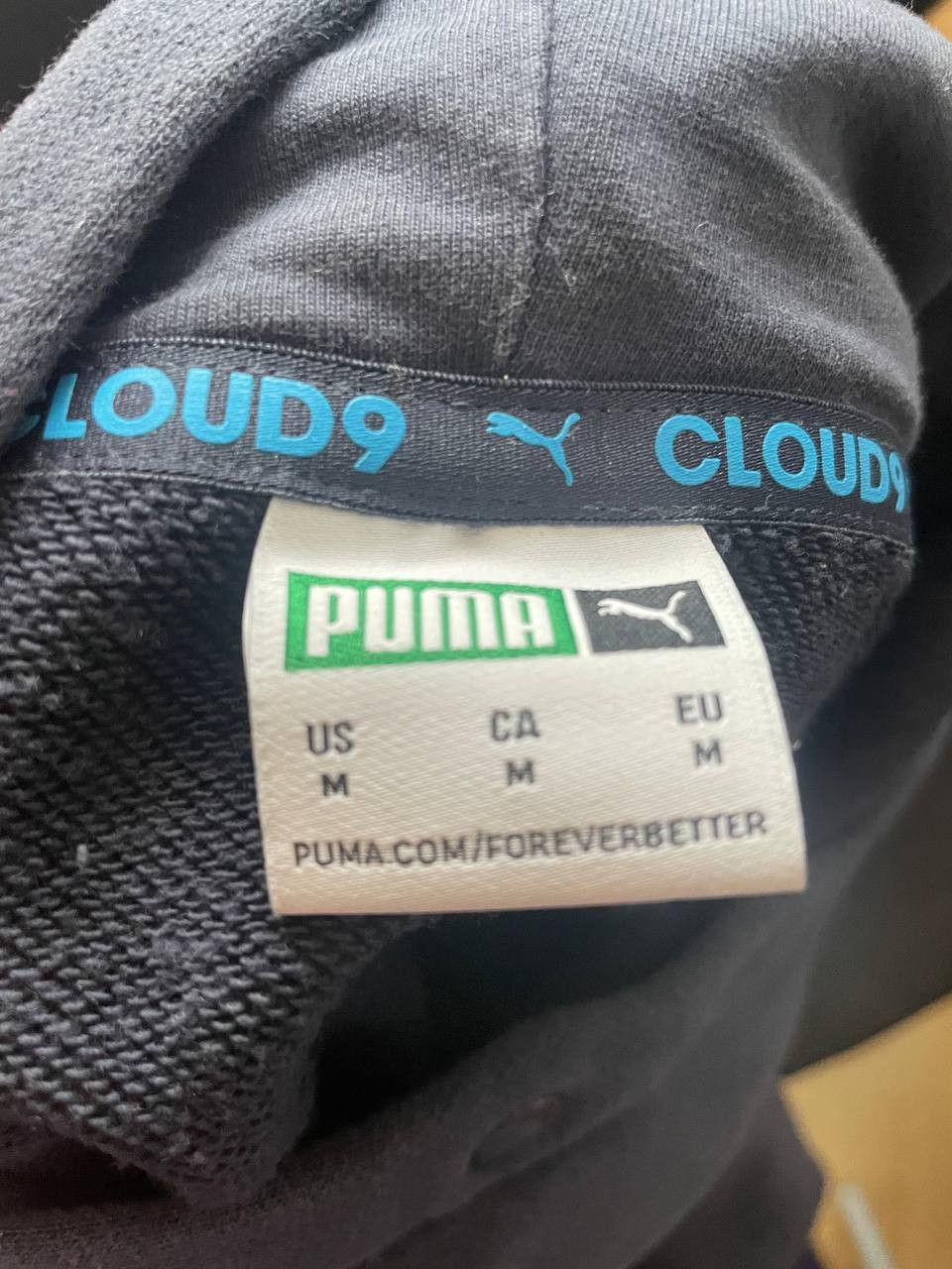 Puma Puma Cloud9 Unisex Lacivert Sweatshirt Size US M / EU 48-50 / 2 - 3 Thumbnail