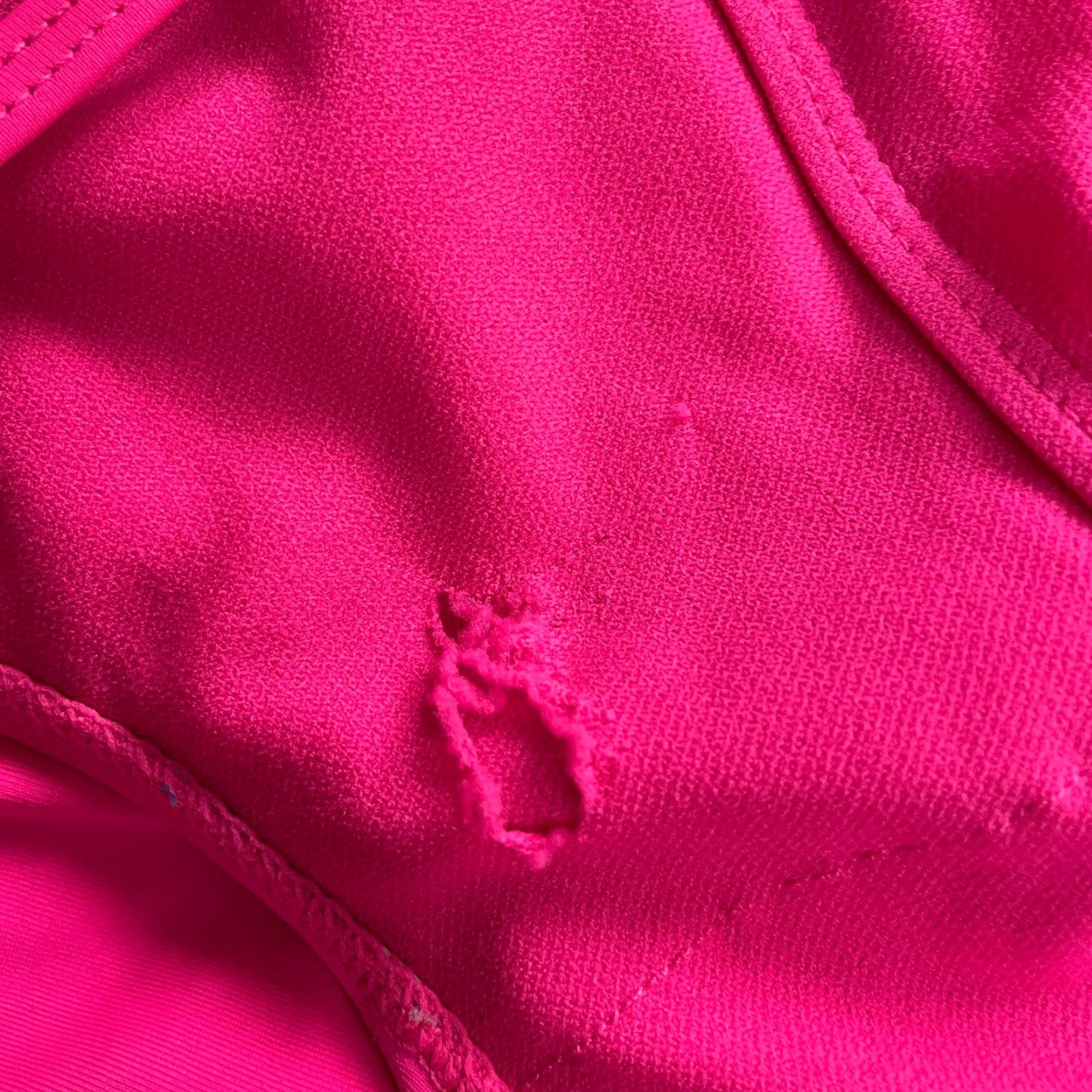 Vintage VINTAGE Unbranded Women's Tankini Swimsuit S Solid Pink Summer Beach Adjustable Strap Size ONE SIZE - 7 Thumbnail
