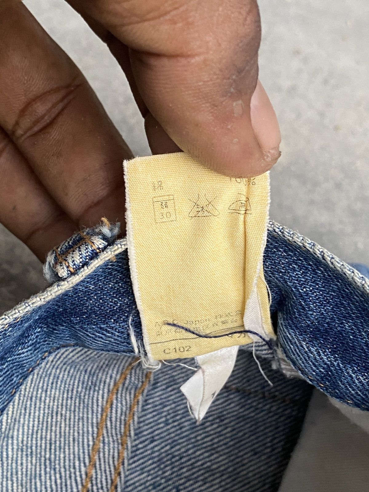A.P.C. × If Six Was Nine A.p.c new cure h denim Size US 30 / EU 46 - 9 Thumbnail
