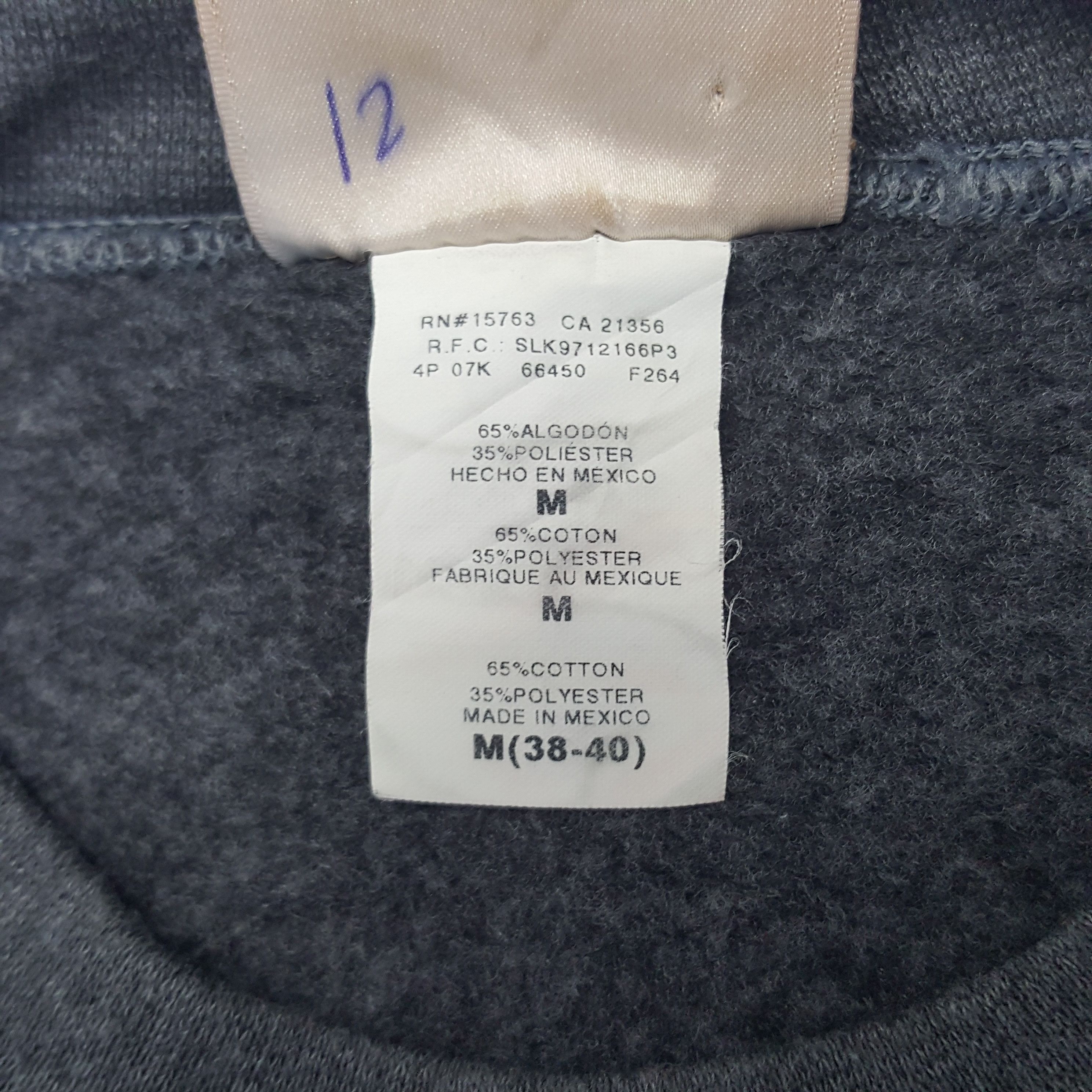 Vintage Vintage Bristol Motor Speedway Promo Sweatshirt Size US M / EU 48-50 / 2 - 5 Thumbnail