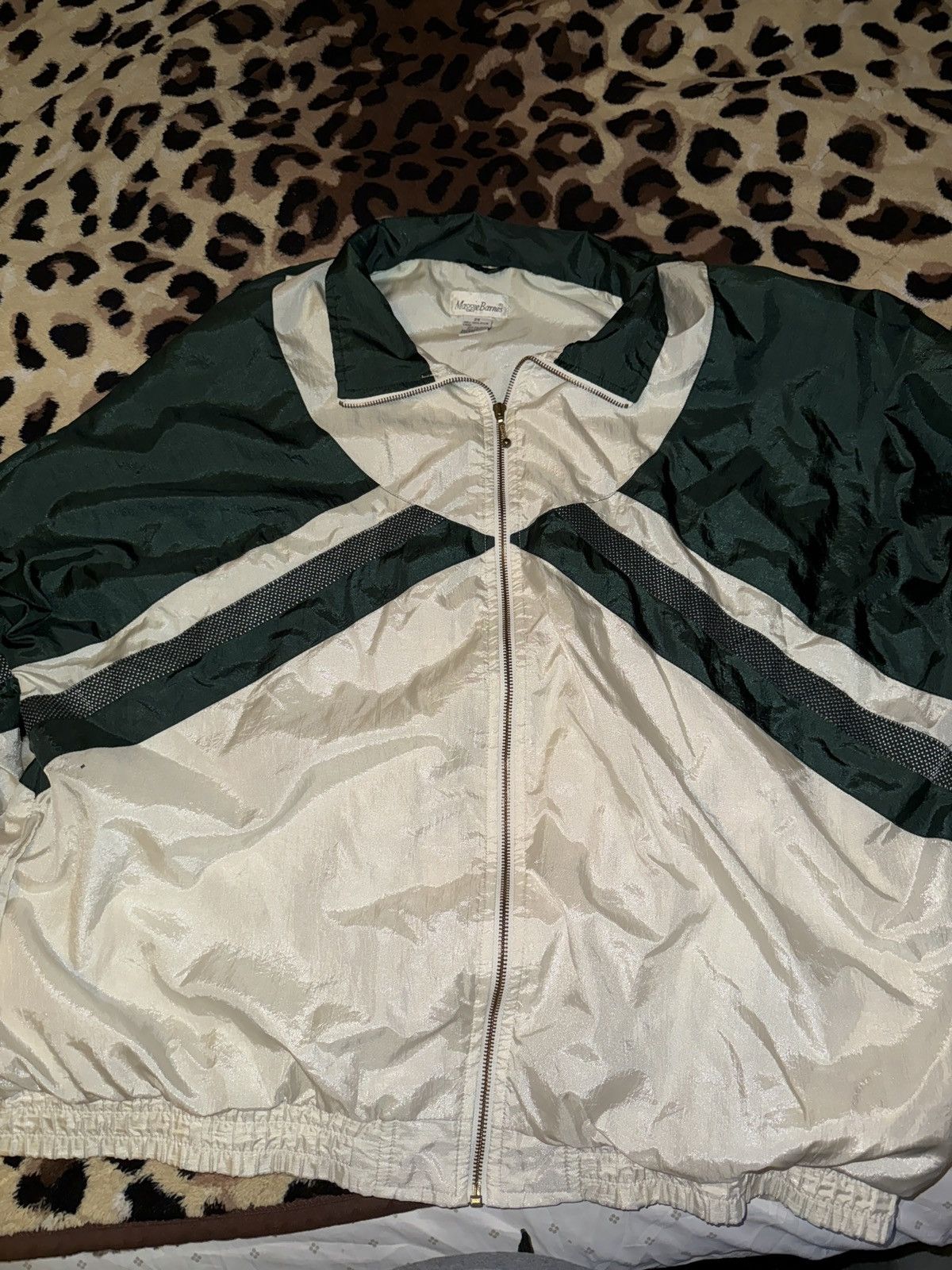 Vintage Maggie Barnes windbreaker Size US XXL / EU 58 / 5 - 4 Thumbnail
