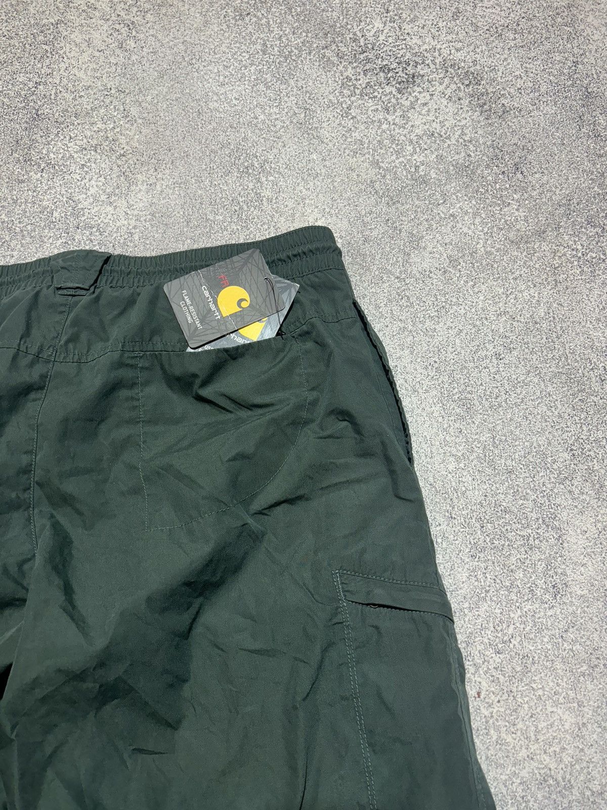 Nike × Vintage VINTAGE NIKE Swoosh Track Pants 2000s Size US 34 / EU 50 - 9 Thumbnail