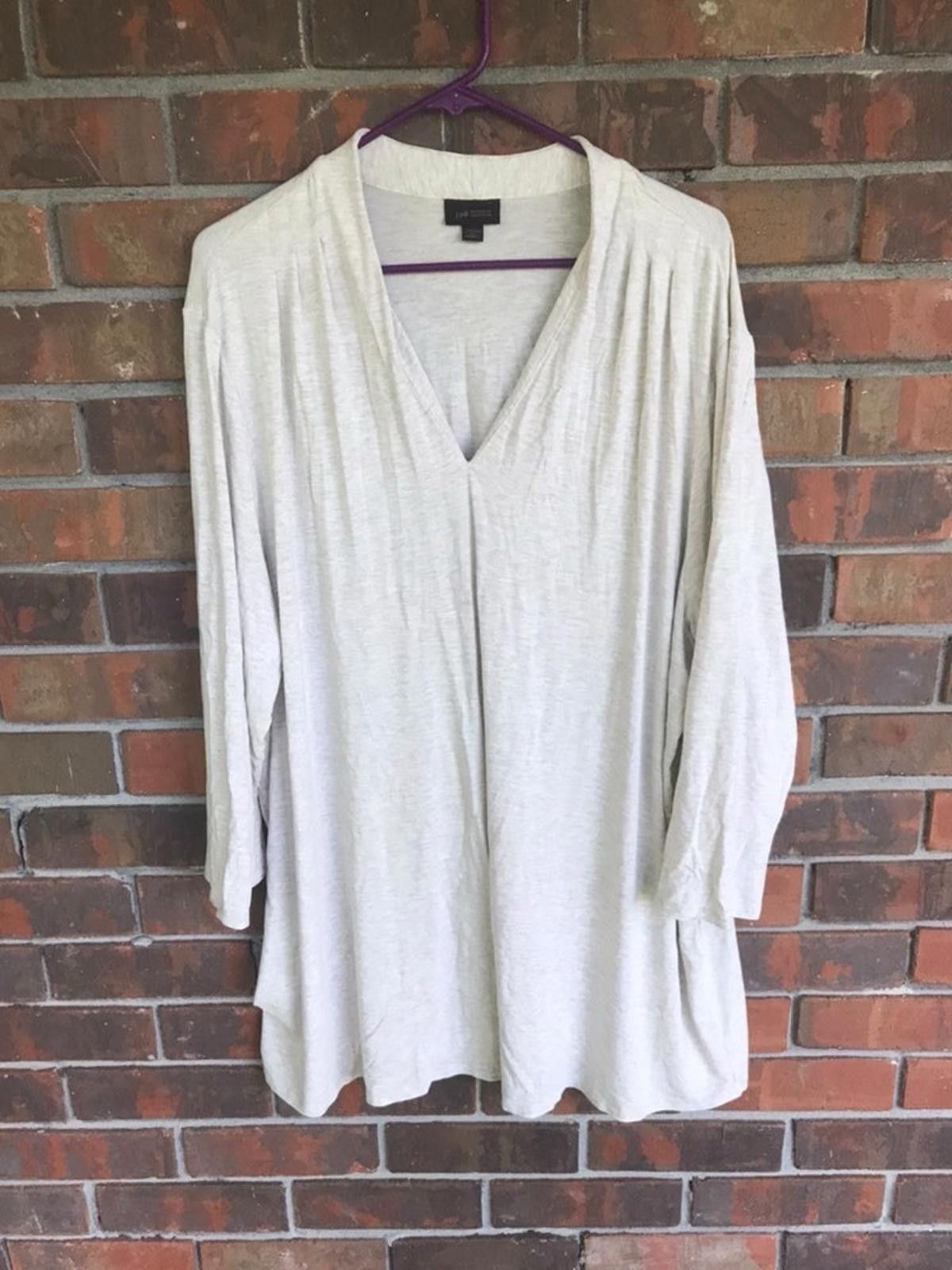 Designer j jill wearever Tunic Size 3X stretchy comfy Size 3XL / US 20-22 - 1 Thumbnail