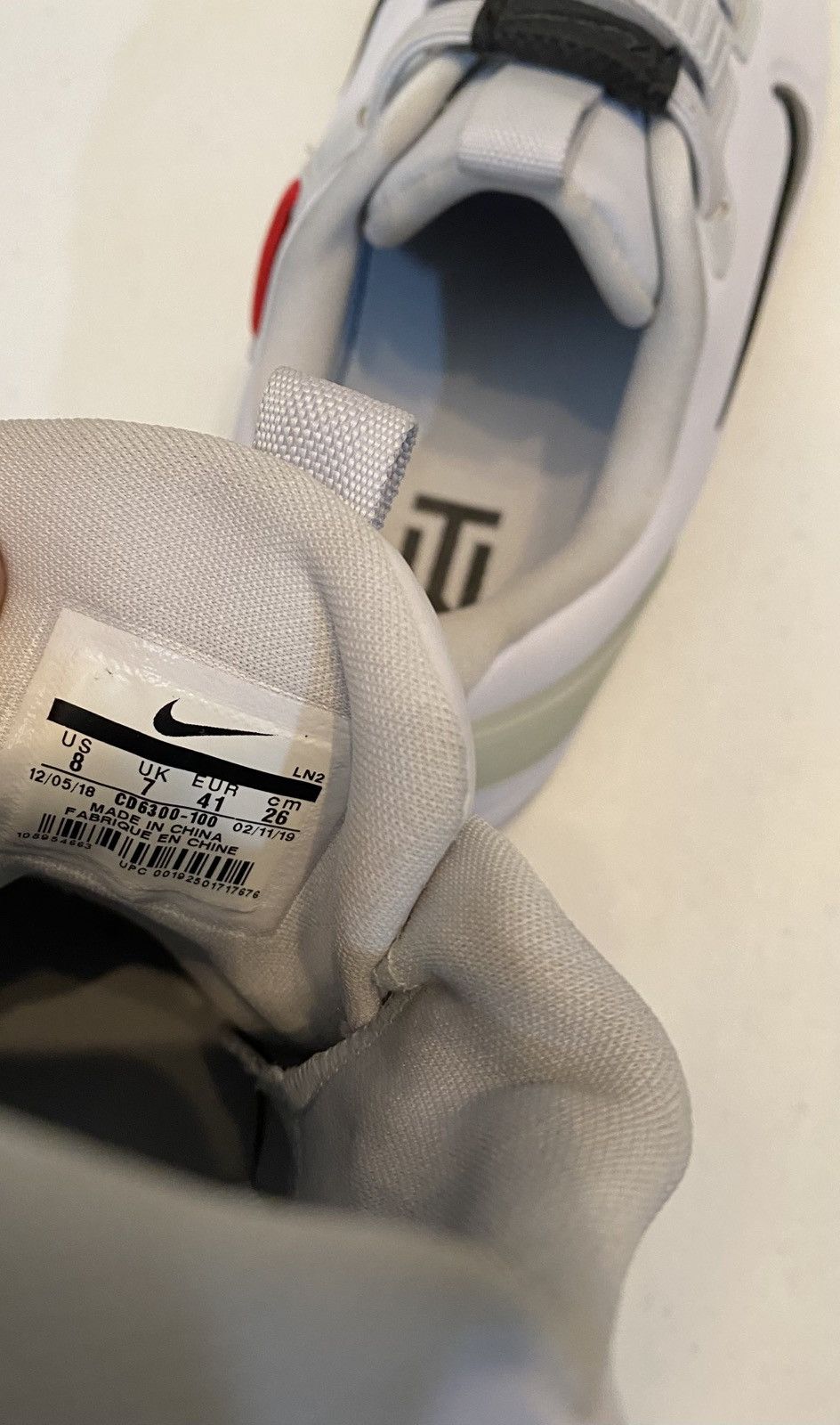 Nike × Tiger Woods Nike Tiger Woods TW71 Fast Fit Golf Cleats 8 US Size US 8 / EU 41 - 2 Thumbnail