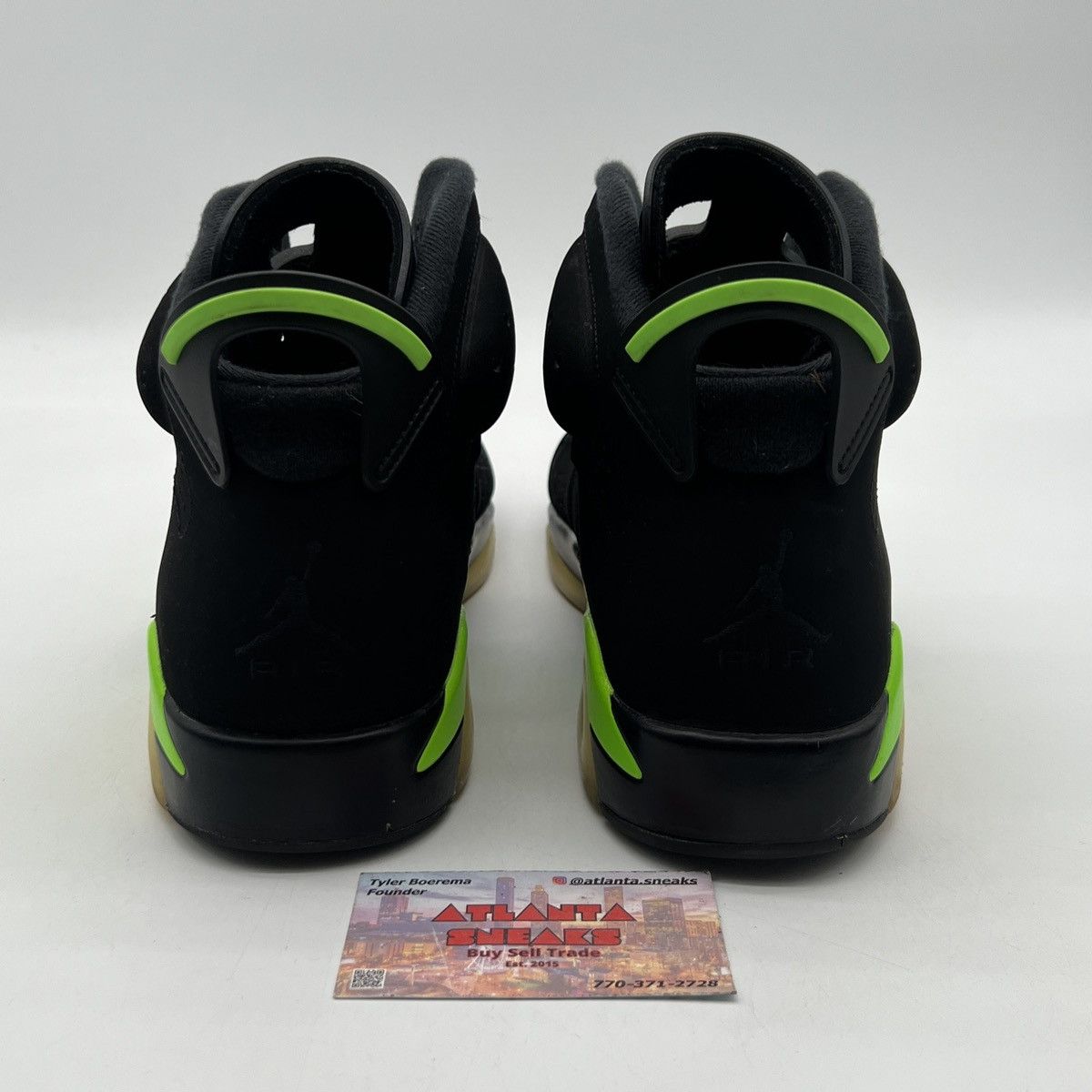 Jordan Brand Air Jordan 6 electric green Size US 11 / EU 44 - 3 Thumbnail