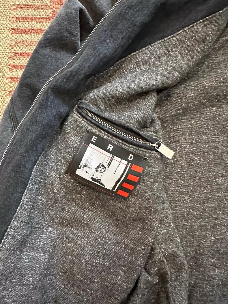 Enfants Riches Deprimes Enfants Riches Deprimes 24 FW Washed Grey Detroit Women's F Size US M / EU 48-50 / 2 - 5 Thumbnail