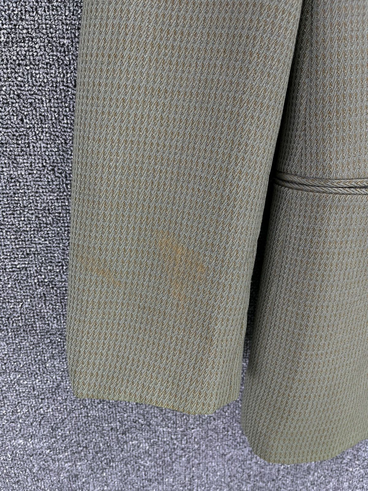 Giorgio Armani Vintage Giorgio Armani Wool Blazer Coat Jacket Size US M / EU 48-50 / 2 - 12 Thumbnail