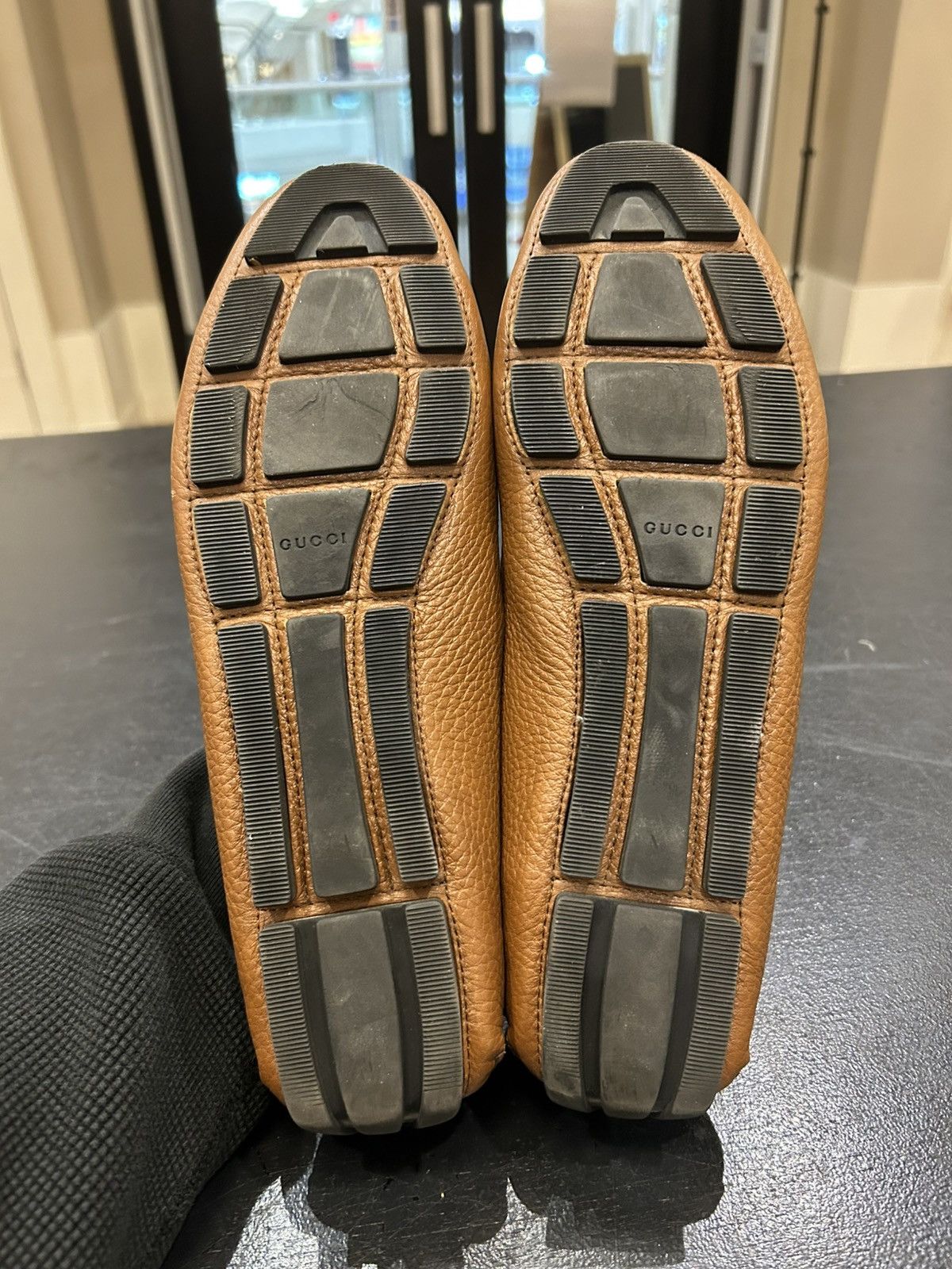 Gucci Gucci Leather Loafer Size US 7 / EU 40 - 7 Thumbnail