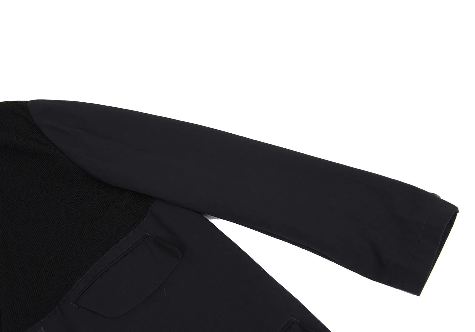 Yohji Yamamoto Yohji Yamamoto Wool Rib Knit Jacket Size US M / EU 48-50 / 2 - 5 Thumbnail