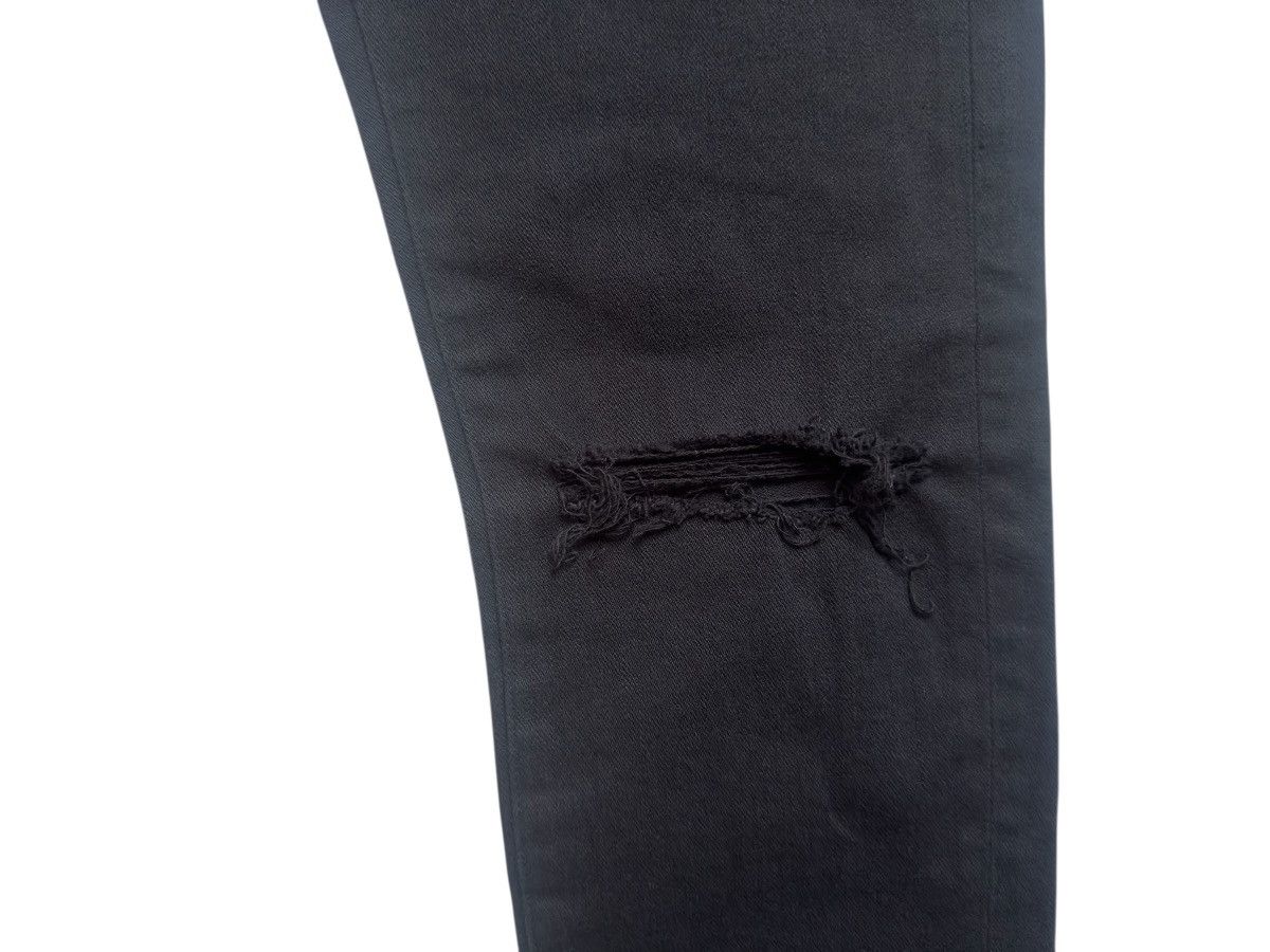 Undercover UNDERCOVER A/W 2003 BLACK DENIM SIZE 1 RUNWAY SAMPLE FIT Size US 26 / EU 42 - 4 Thumbnail