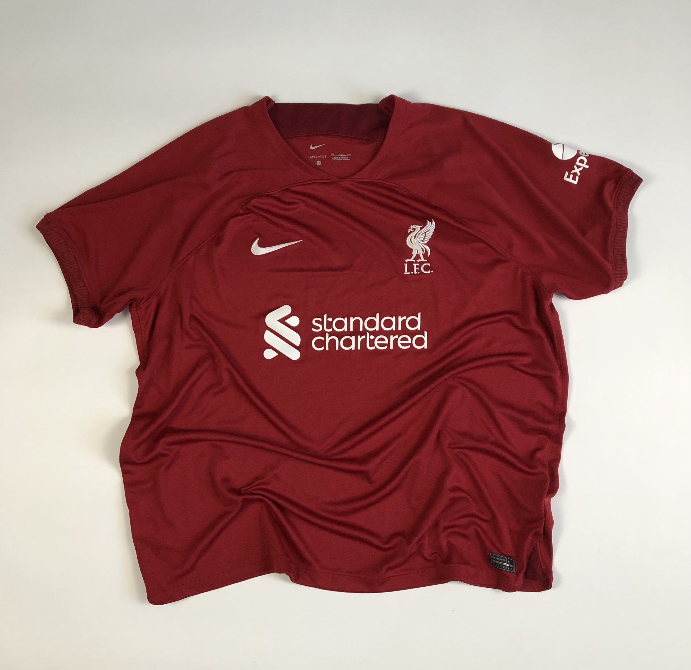 Nike Nike Liverpool 2022-2023 Home Jersey Size US XXL / EU 58 / 5 - 1 Thumbnail