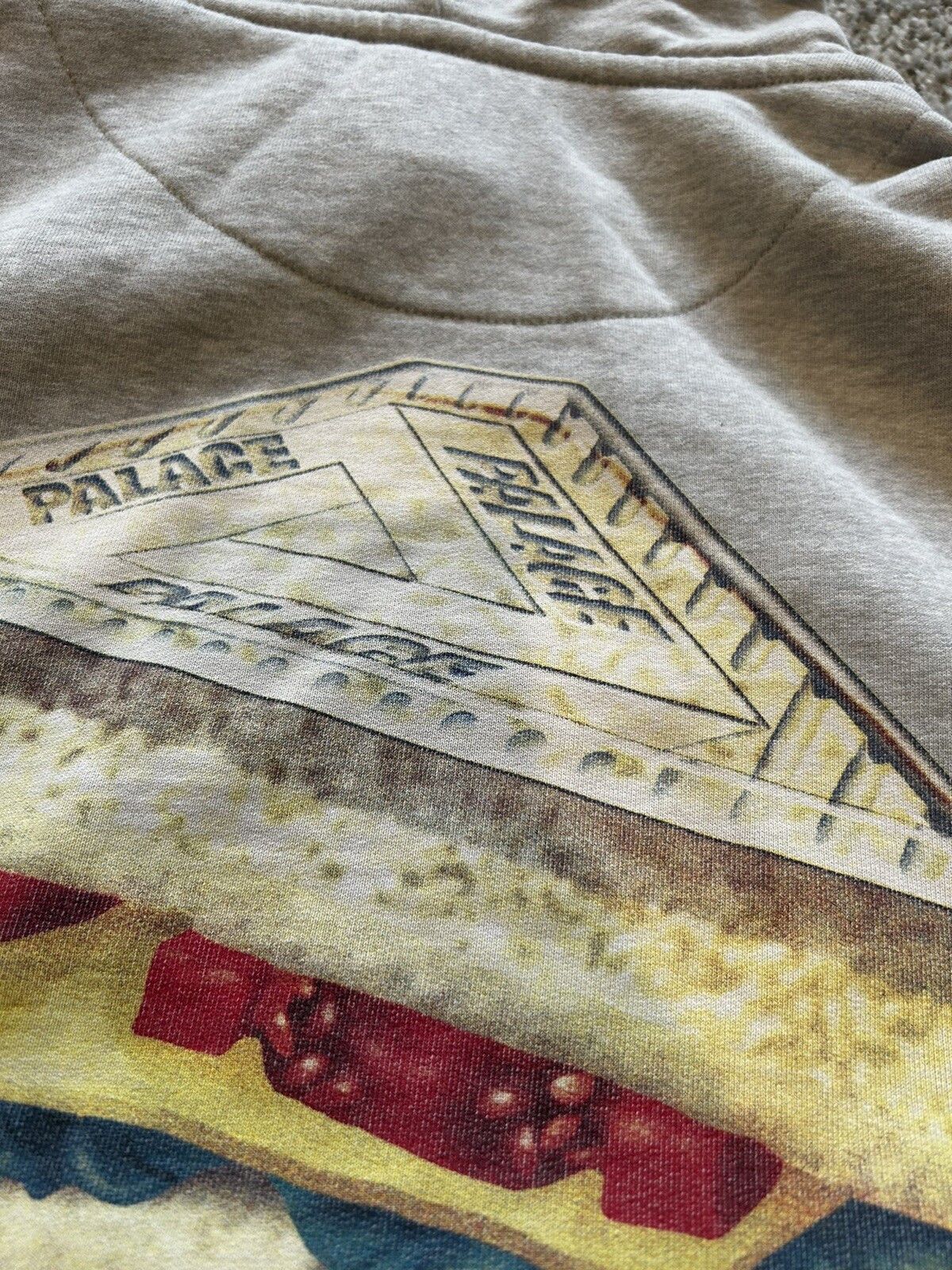 Palace Palace Plow Mans Sandwich Hoodie Size US M / EU 48-50 / 2 - 3 Thumbnail