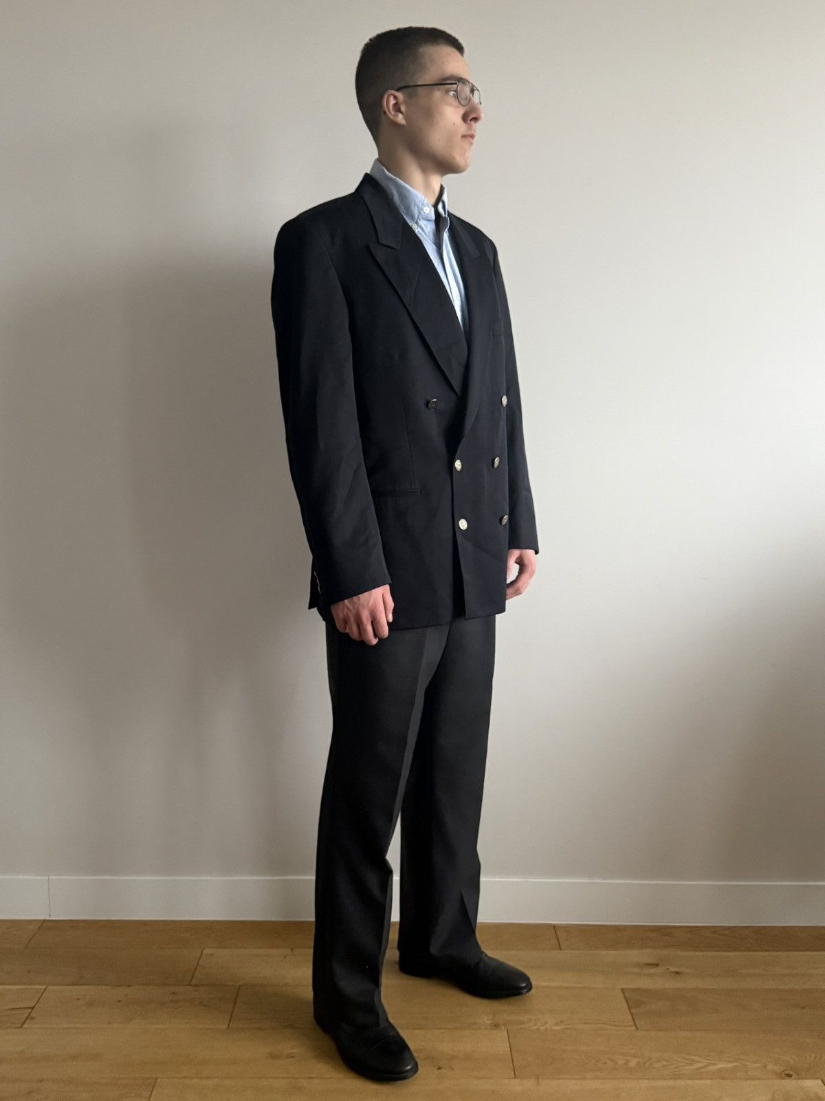 Paul & Shark Paul & Shark Yachting Wool Luxury Double Breasted Blazer Size 54R - 3 Thumbnail