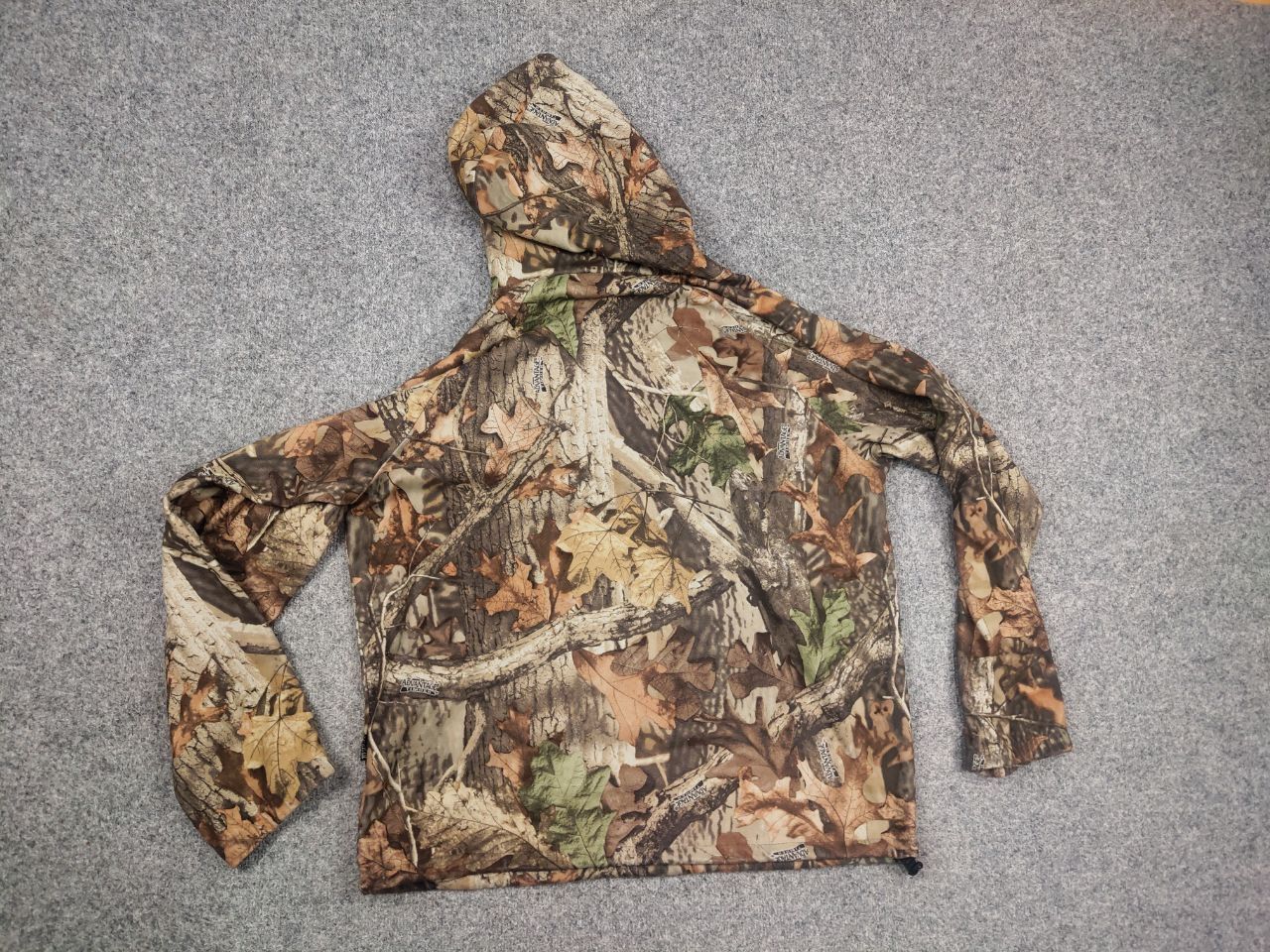 Realtree Vintage Realtree total fishing gear Light Fleece hoodie Y2K Size US L / EU 52-54 / 3 - 10 Thumbnail