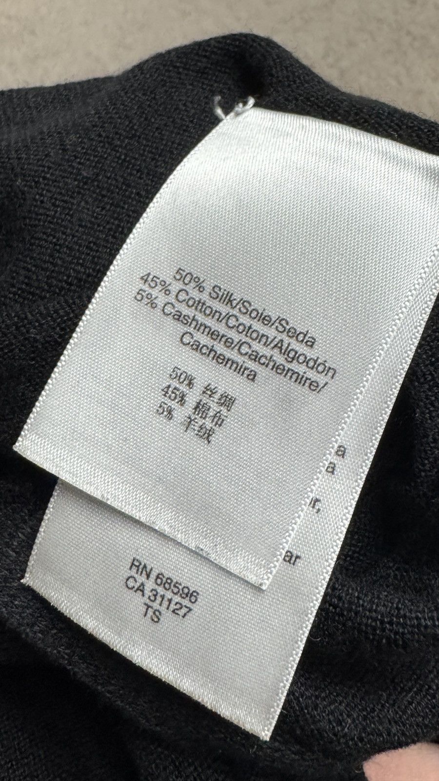 Japanese Brand Yohji Yamamoto Lgb Rick Owens CDG Style DKNY Silk Cape Cloak Size US M / EU 48-50 / 2 - 5 Thumbnail