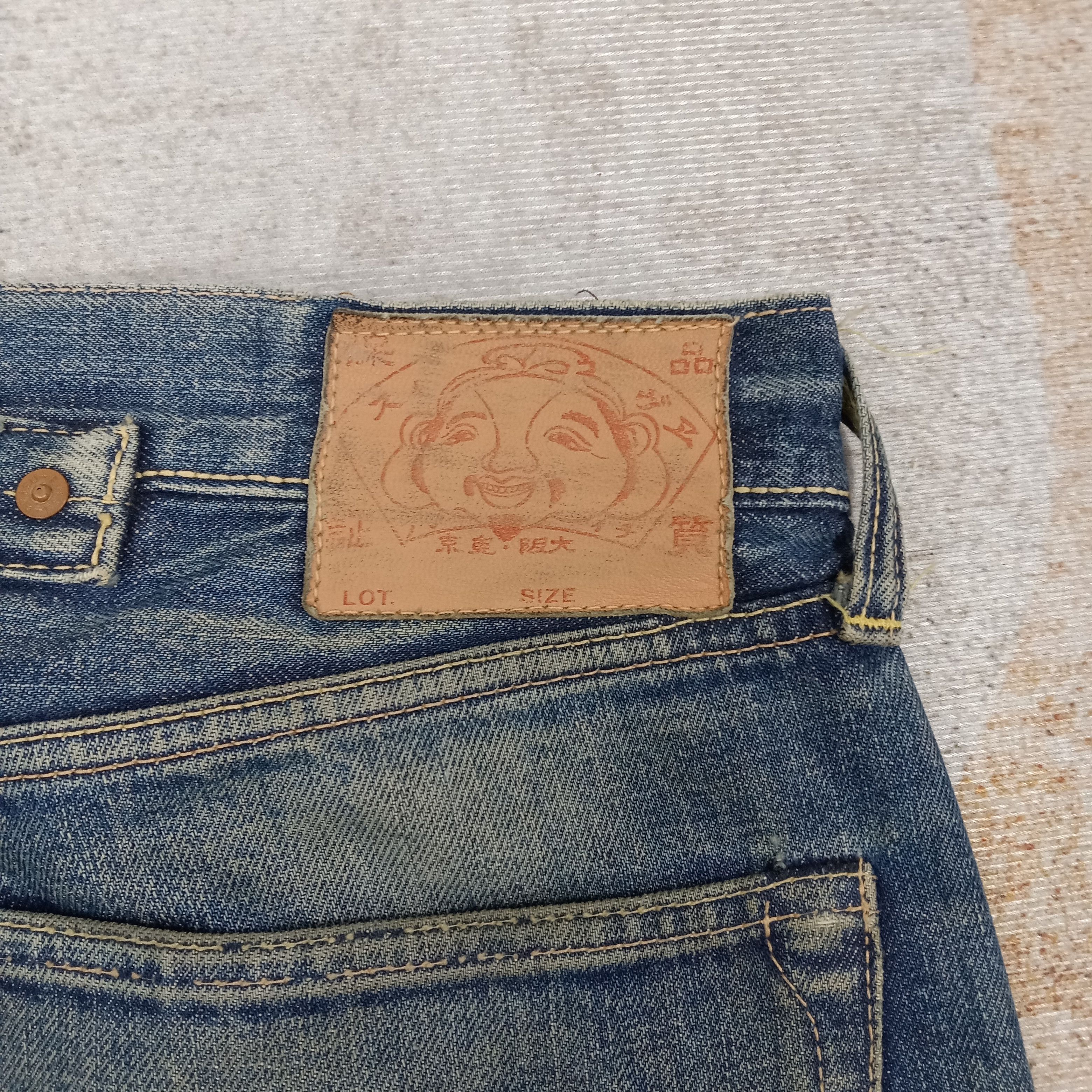 Evisu Evisu Selvedge Daicock Custom Denim Jeans C265N7 Size US 36 / EU 52 - 3 Thumbnail