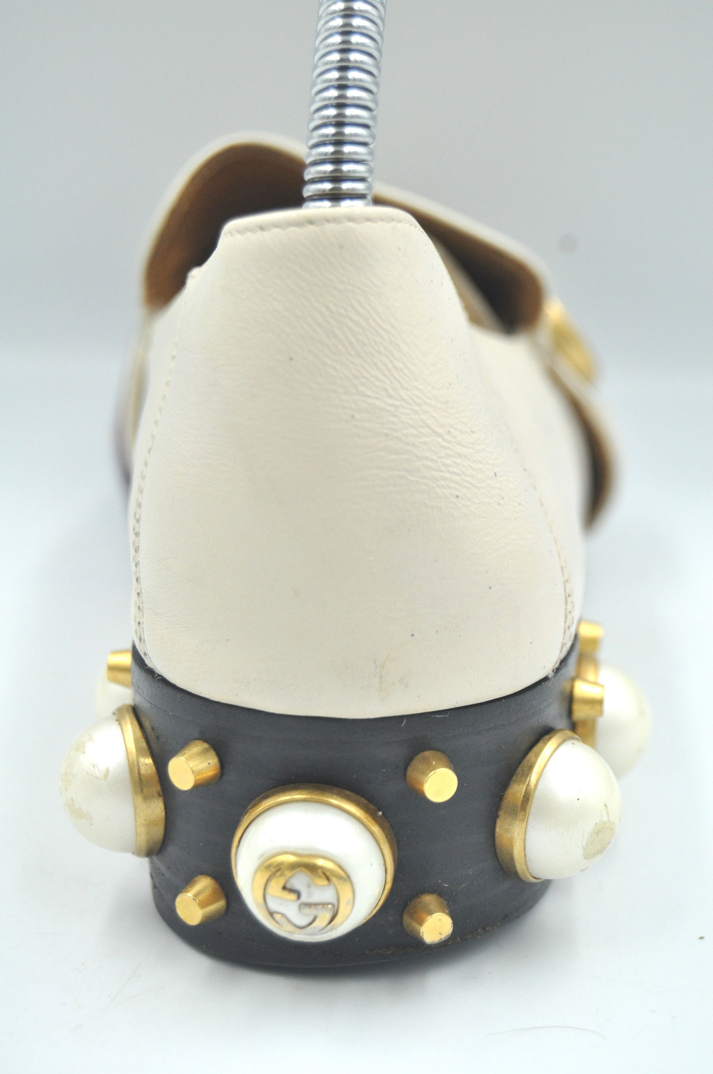 Gucci Gucci - Pre-Fall 2016 - Peyton Pearl Loafers Size US 6.5 / IT 36.5 - 6 Thumbnail