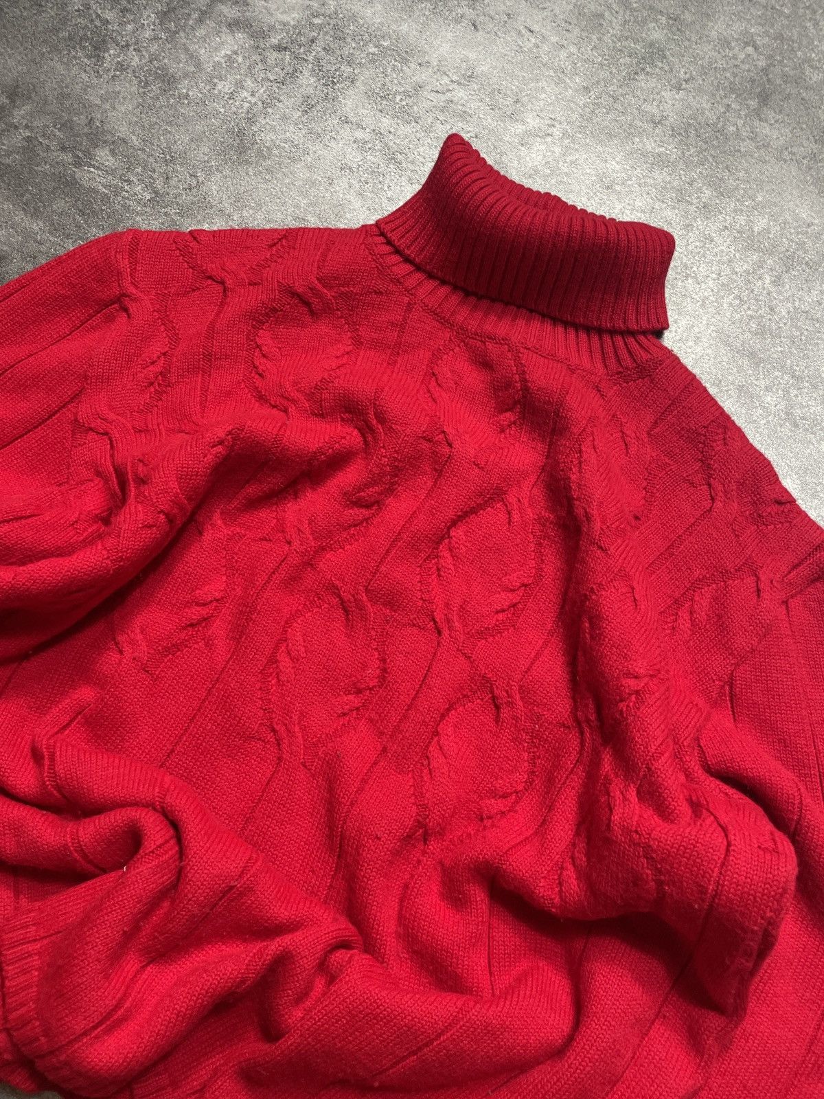 Coogi × Vintage 🔥Offers🔥Wool Vintage 80s Sweater Golf Cozy Thick Coogi Braid Size S / US 4 / IT 40 - 4 Thumbnail
