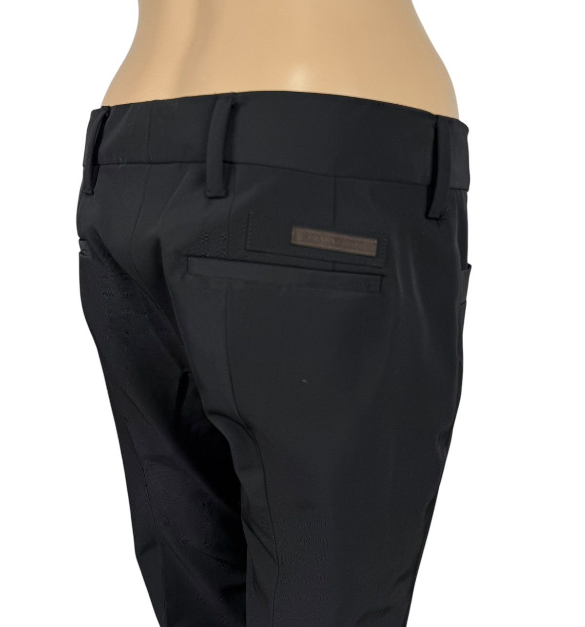 Prada Prada Milano Nylon Dress Pants size 40 Size 27" / US 4 / IT 40 - 7 Thumbnail